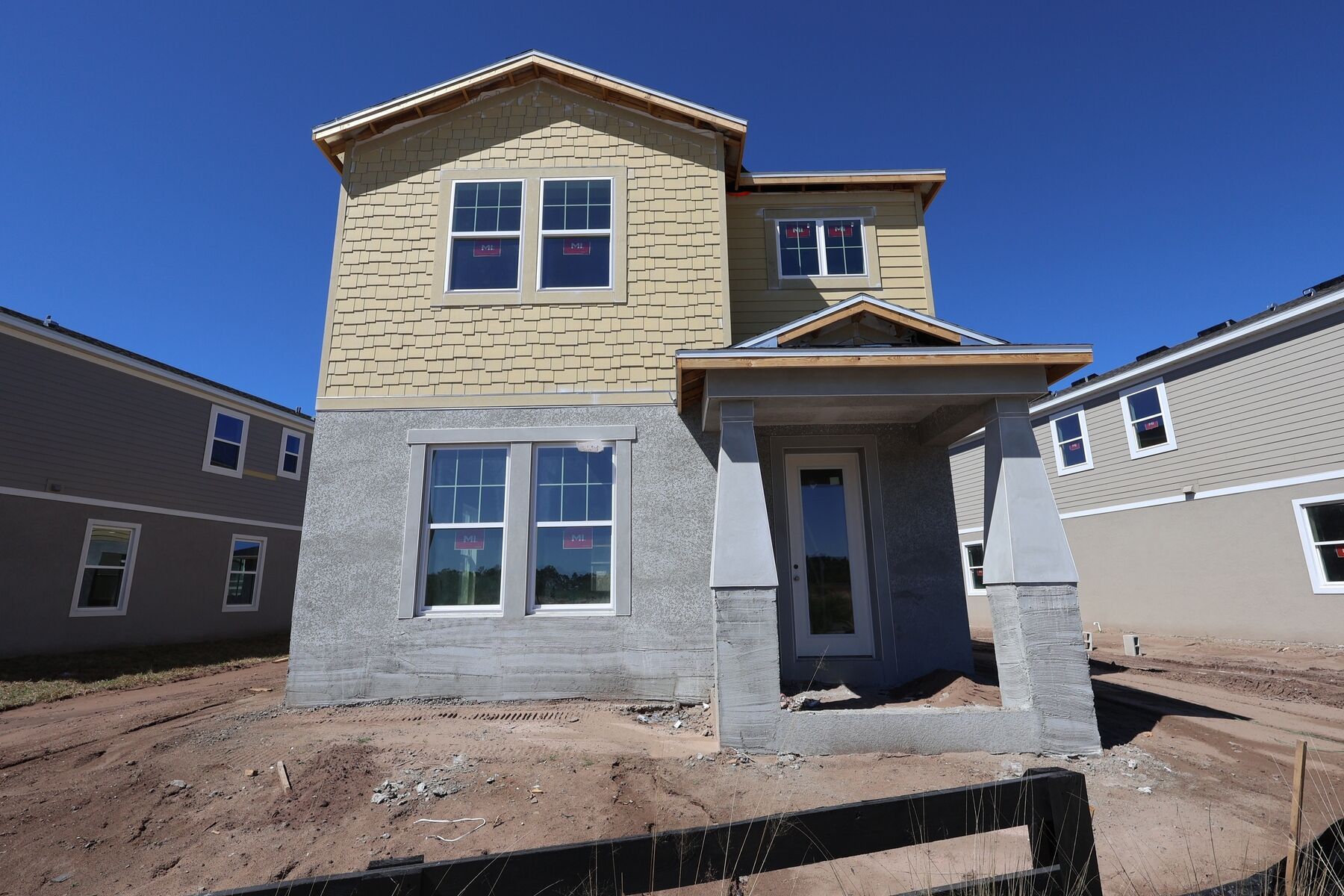 Jensen - Center Lake On The Park: Saint Cloud, Florida - M/I Homes