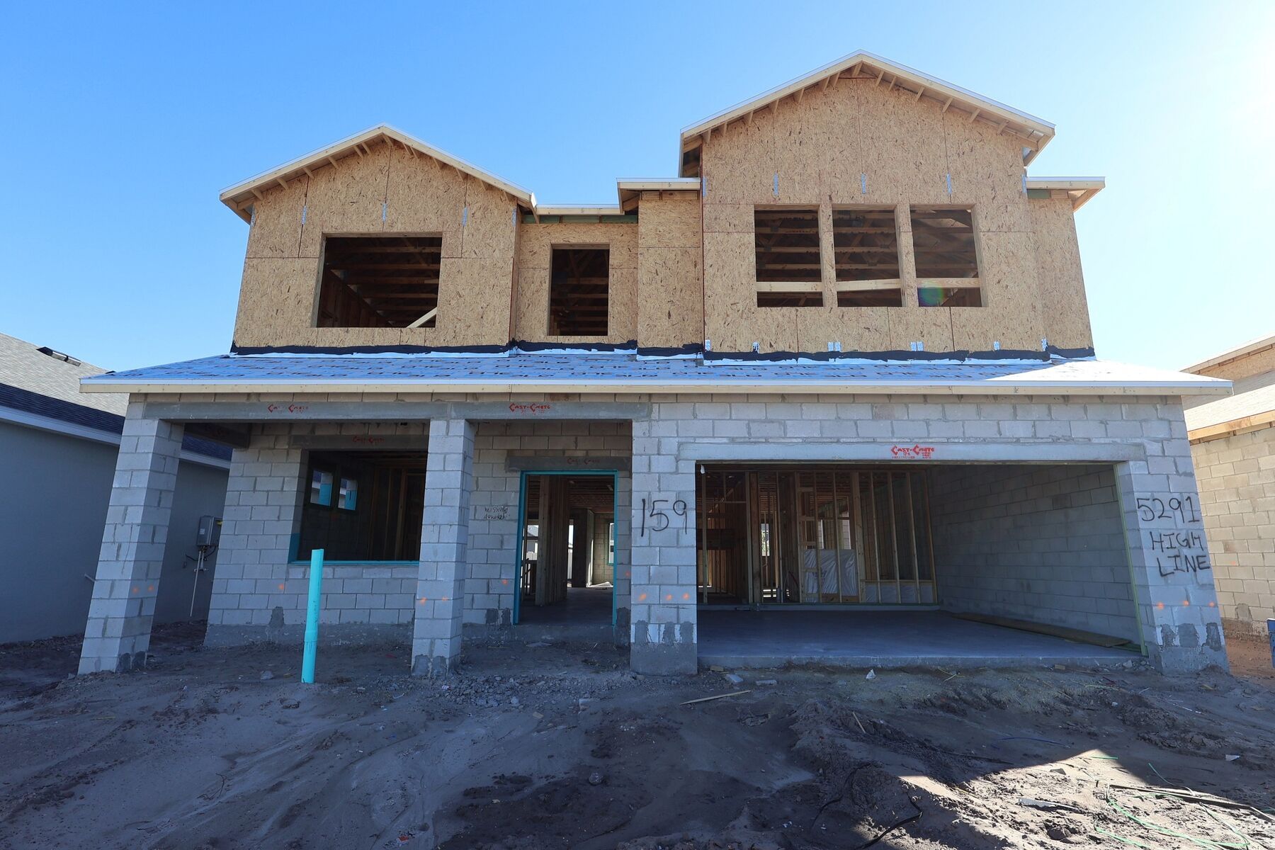 Sonoma - Center Lake On The Park: Saint Cloud, Florida - M/I Homes