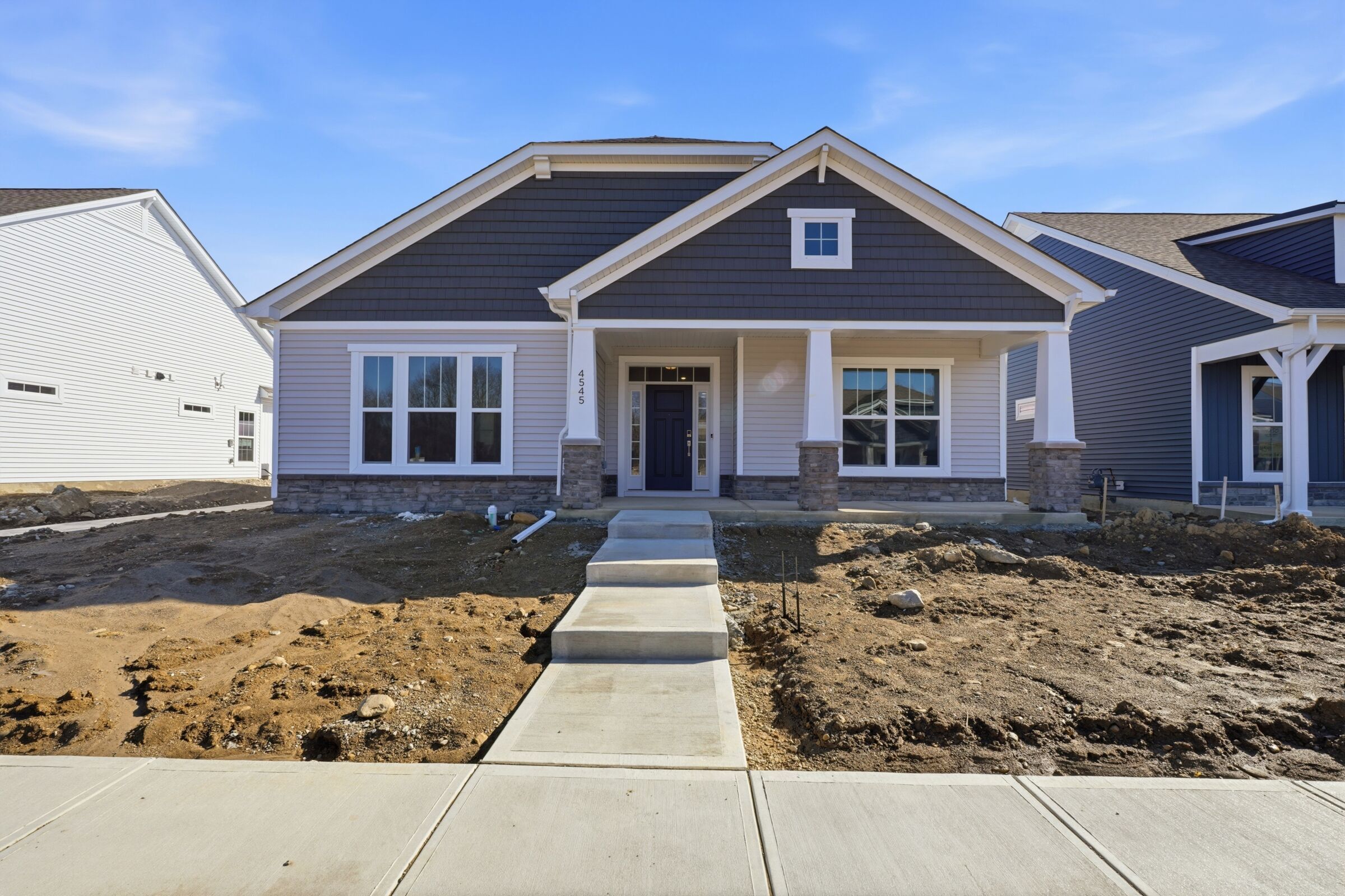 Beaufort - Hill Farm: Hilliard, Ohio - M/I Homes