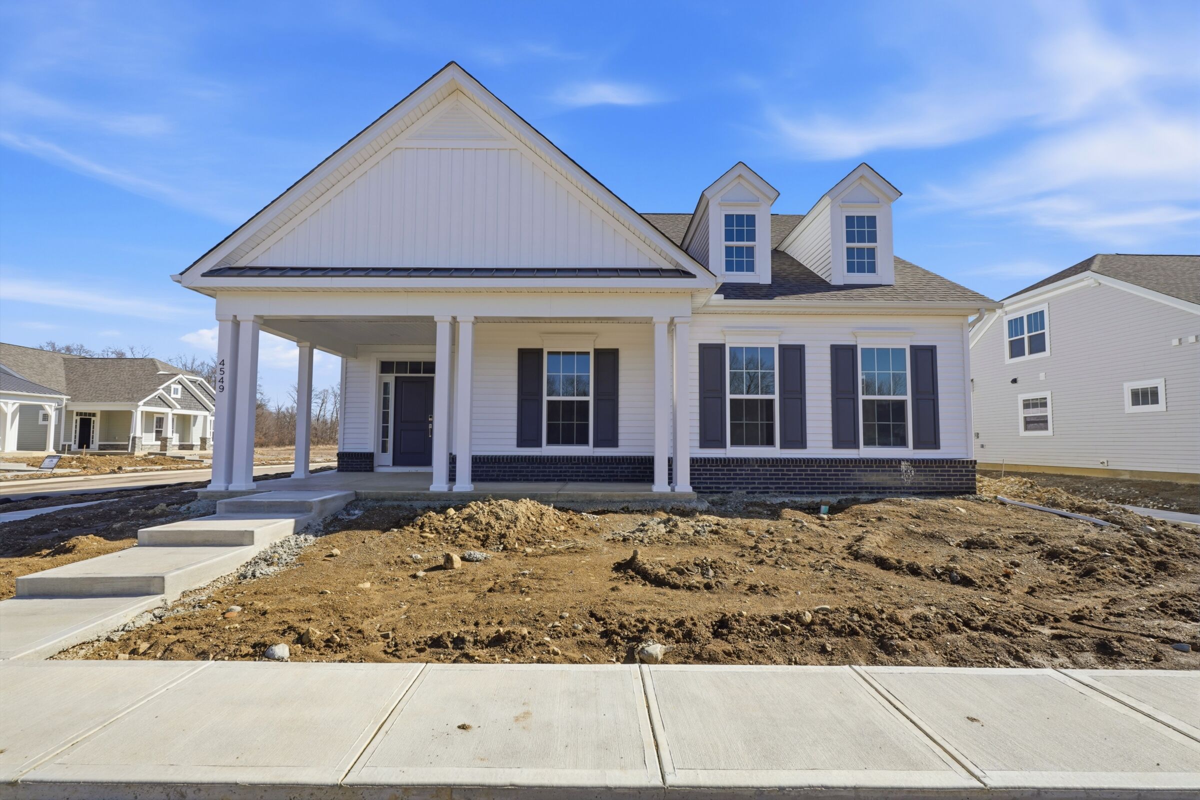 Durham - Hill Farm: Hilliard, Ohio - M/I Homes