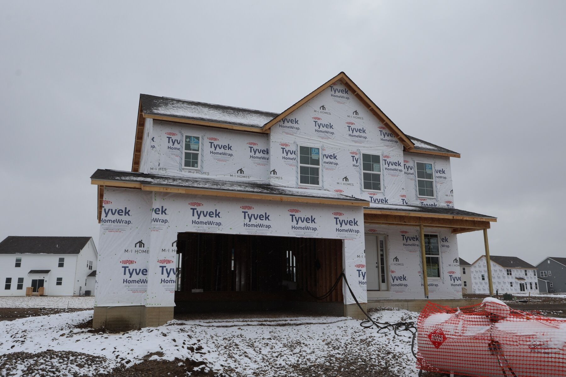 Dearborn - Berlin Farm: Delaware, Ohio - M/I Homes