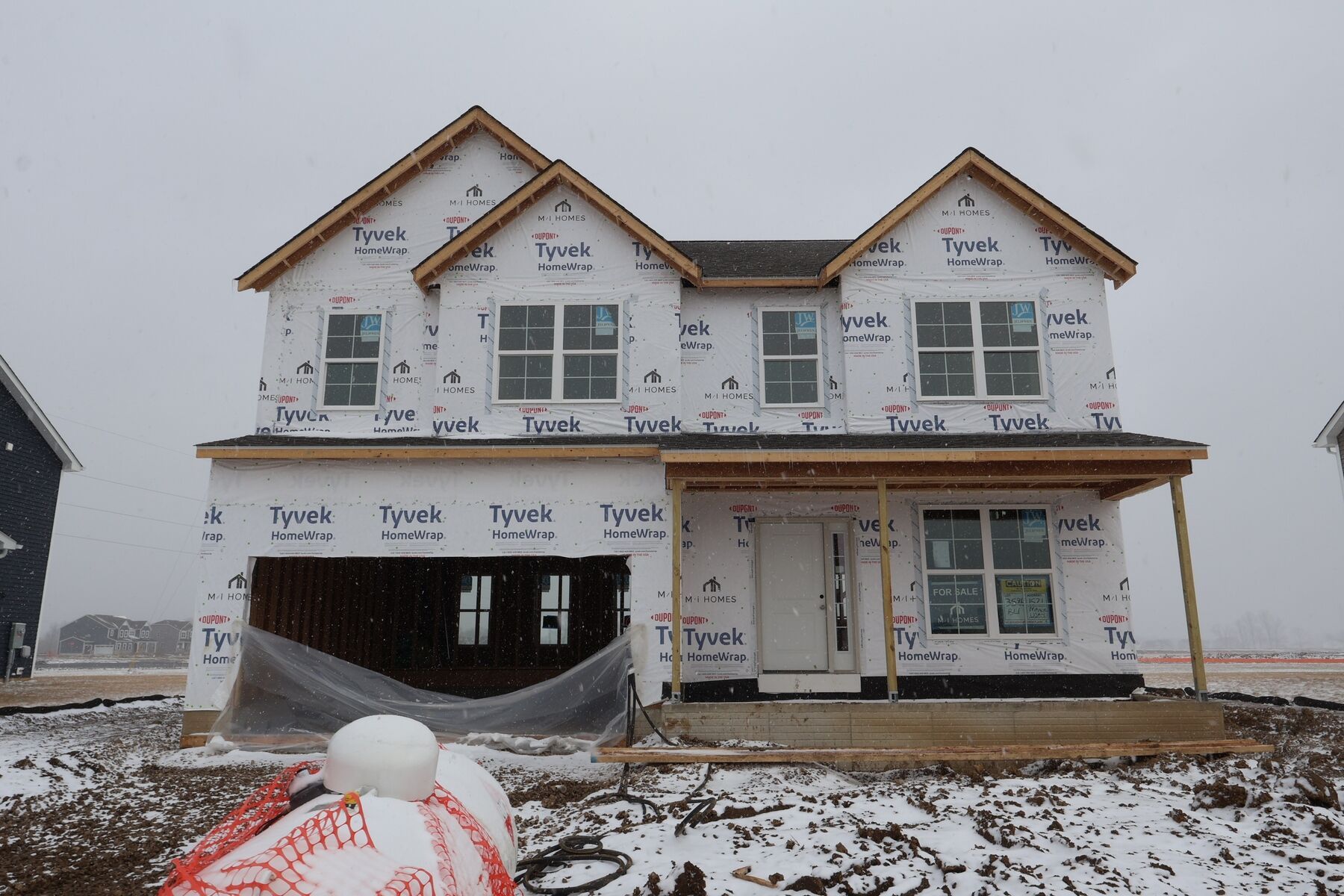 Findlay - Berlin Farm: Delaware, Ohio - M/I Homes