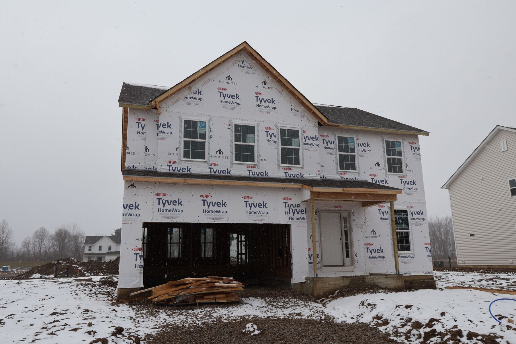 Findlay - Berlin Farm: Delaware, Ohio - M/I Homes