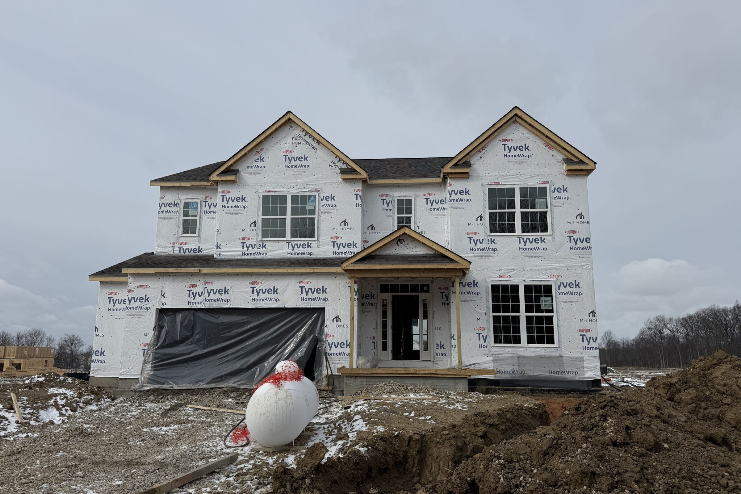 Northwestern - The Ridge at Glacier Pointe: Plain City, Ohio - M/I Homes