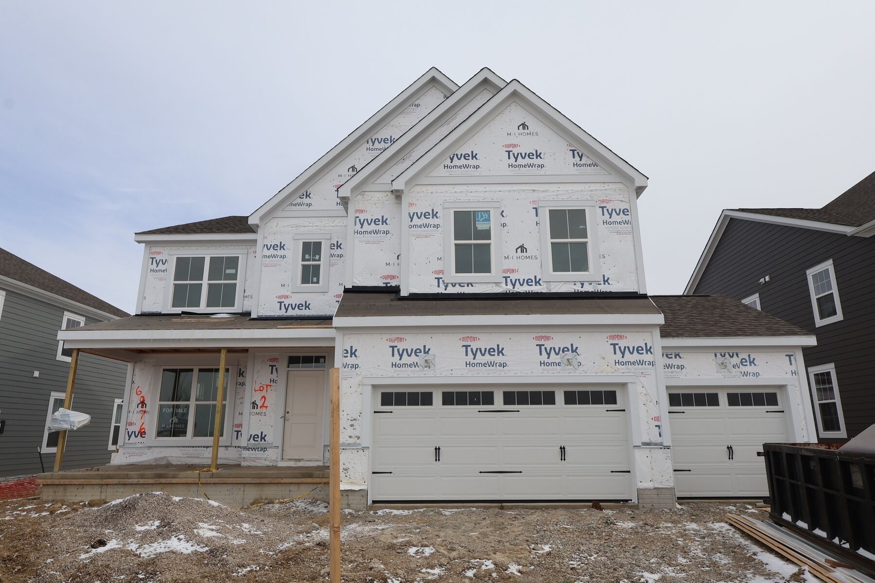 Hyland Glen por M/I Homes en Columbus Ohio