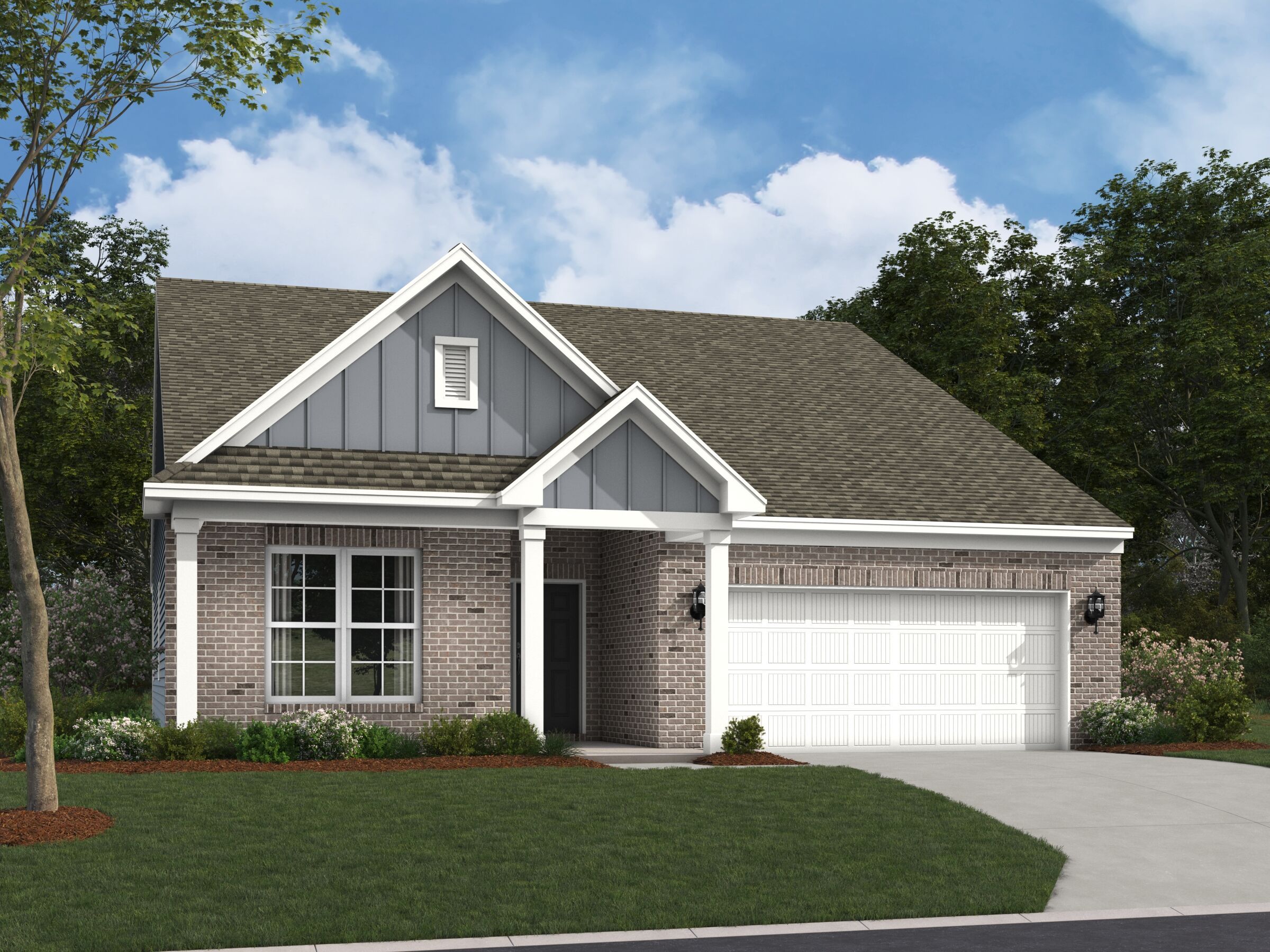 Ashton - Helm's Mill: McCordsville, Indiana - M/I Homes