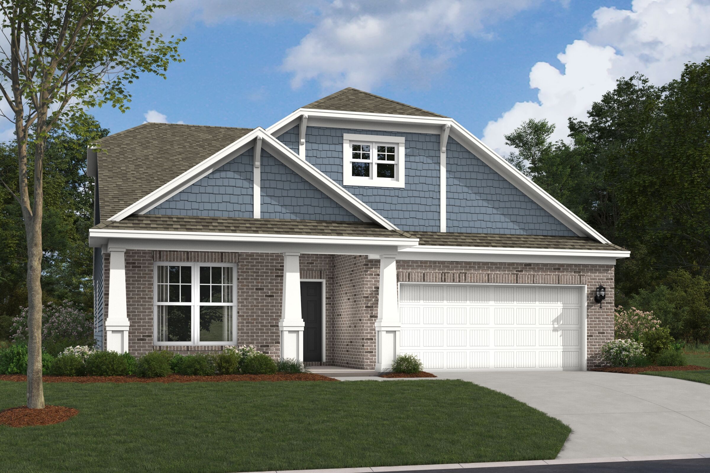Ashton - Helm's Mill: McCordsville, Indiana - M/I Homes