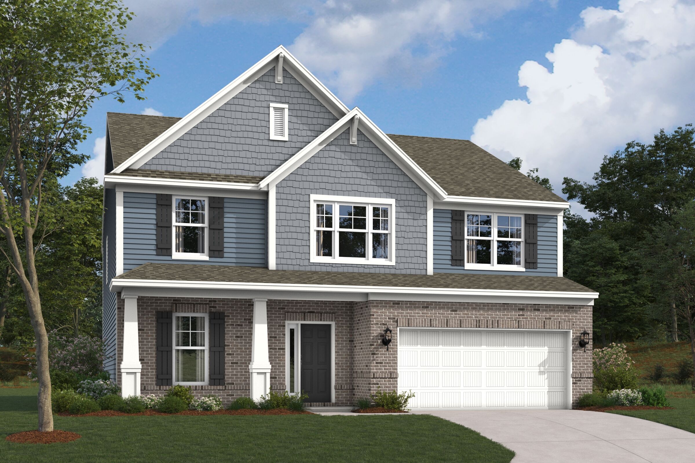 9925 Hyde Drive. McCordsville, IN 46055