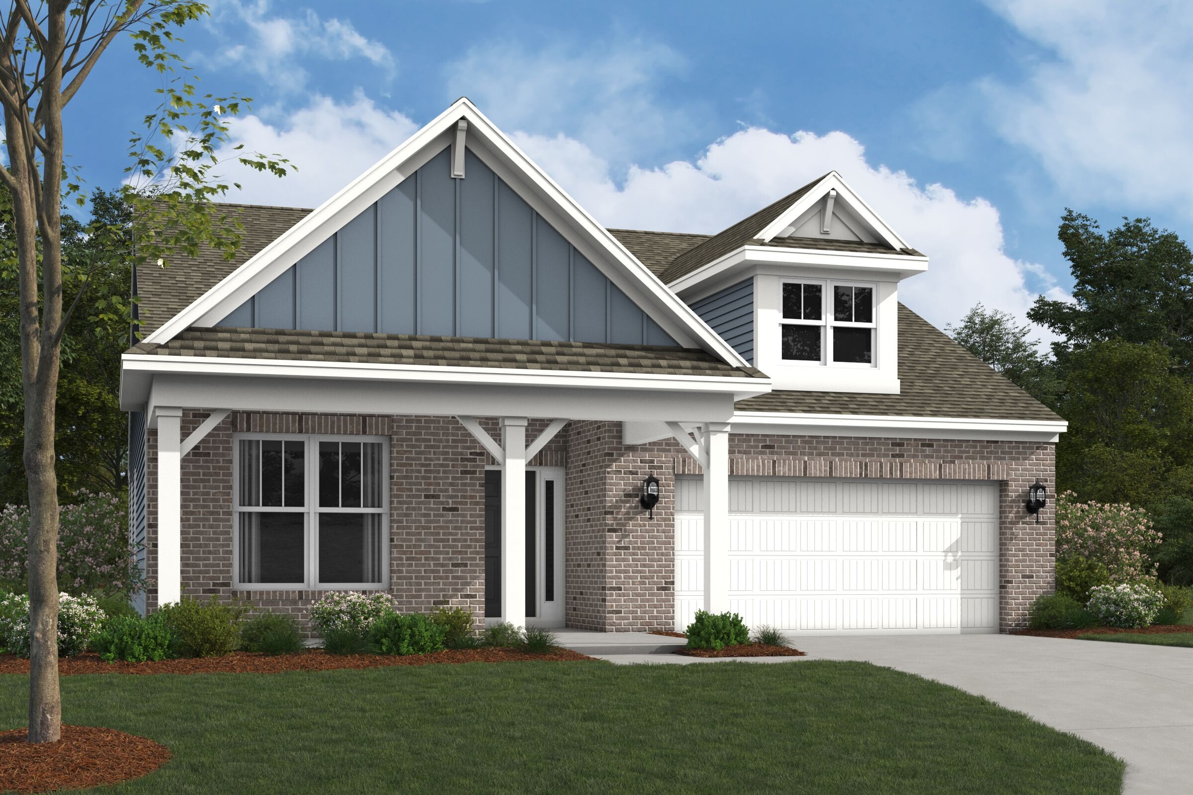 Mackey II - Helm's Mill: McCordsville, Indiana - M/I Homes