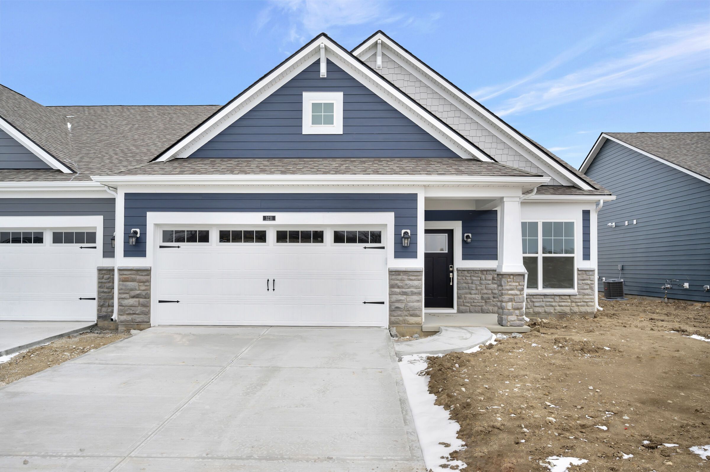 Dimora - Sawyer Walk: Bargersville, Indiana - M/I Homes