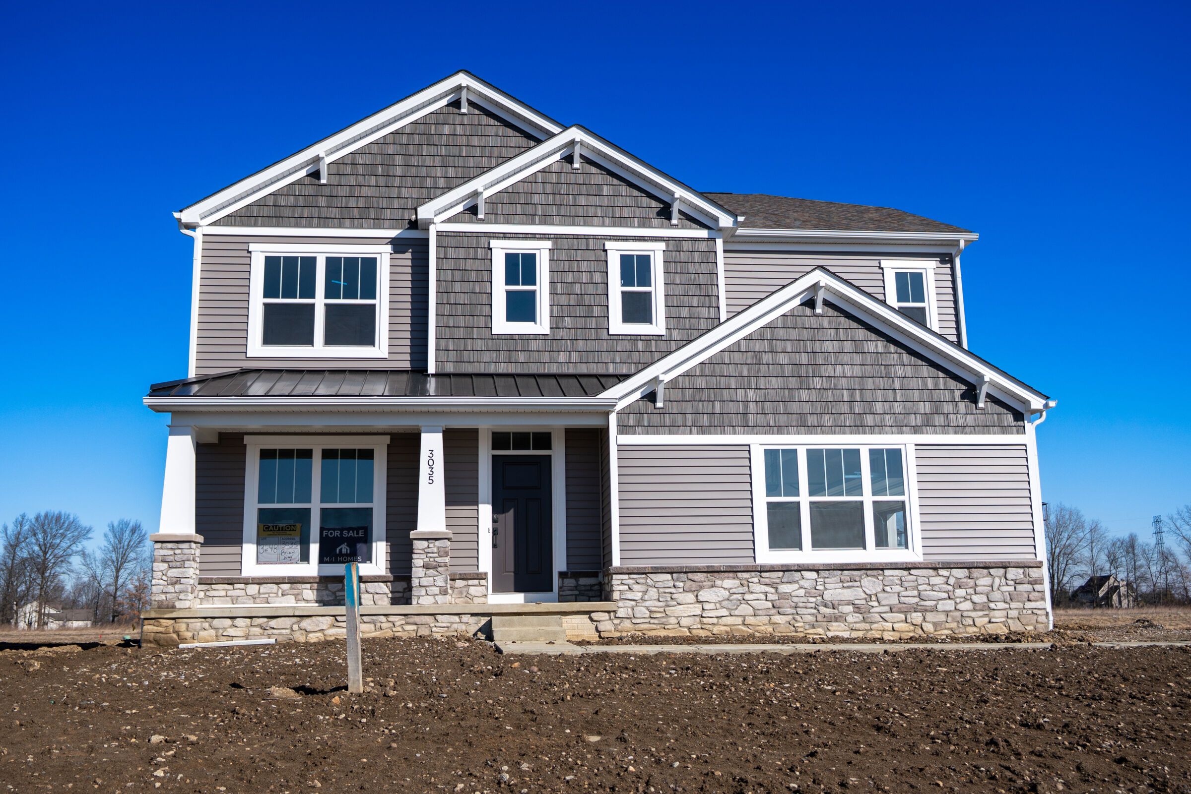 Bucknell - Berlin Farm: Delaware, Ohio - M/I Homes