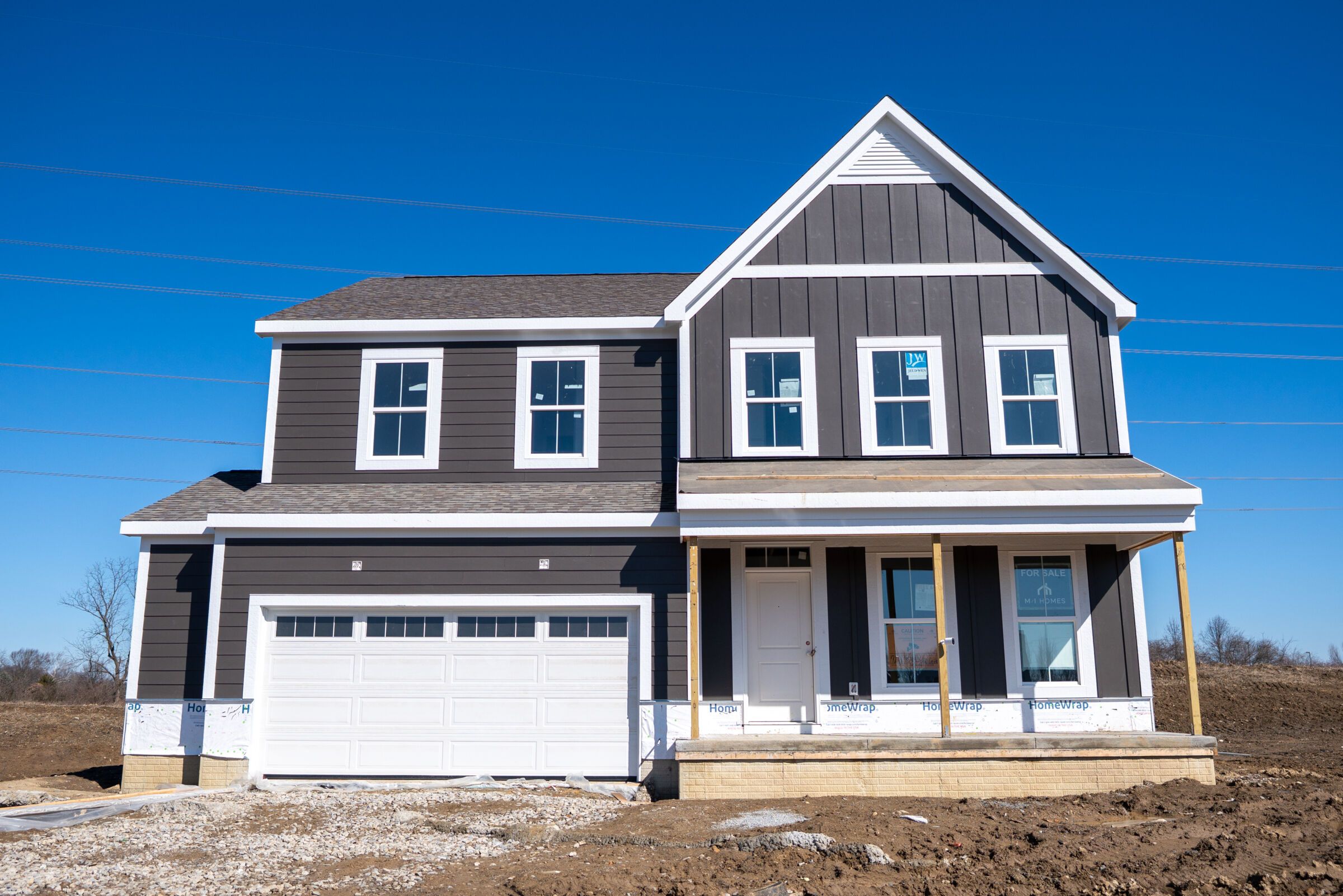 Bucknell - Hyatts Meadows: Delaware, Ohio - M/I Homes