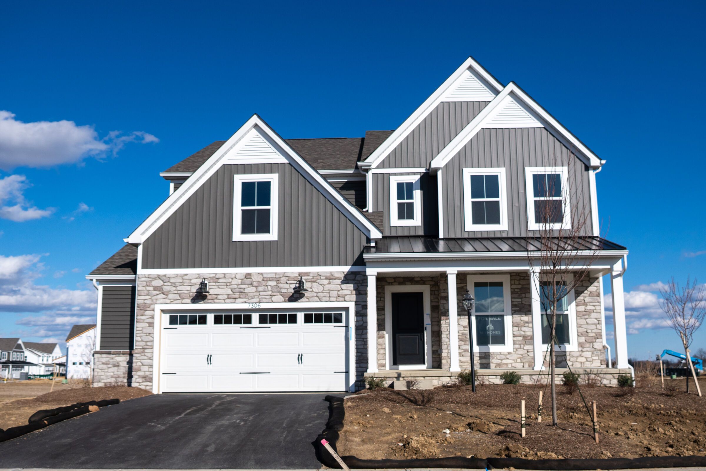 Citadel - Jerome Village - Applewood: Plain City, Ohio - M/I Homes