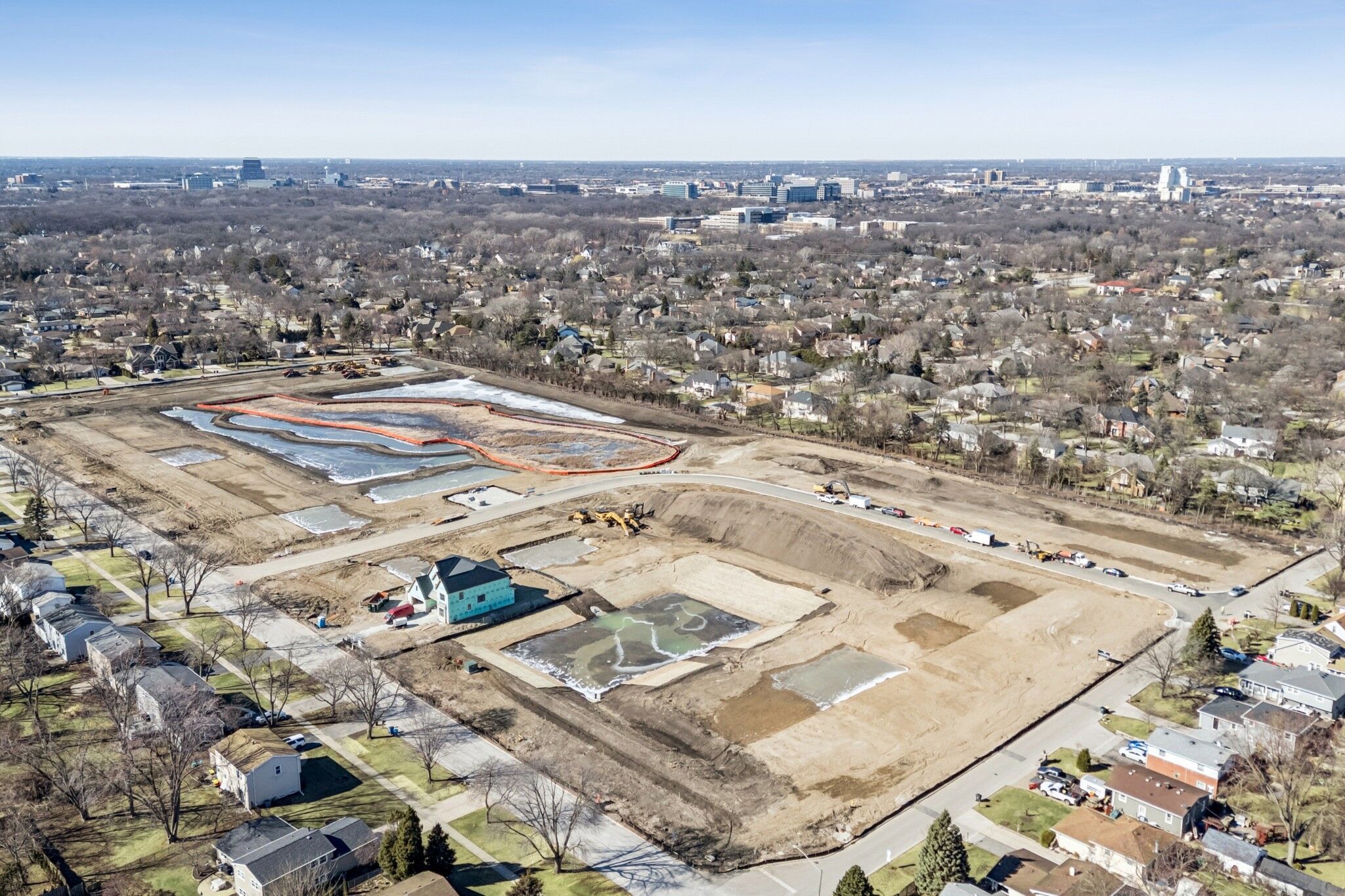 Talon Preserve Aerial