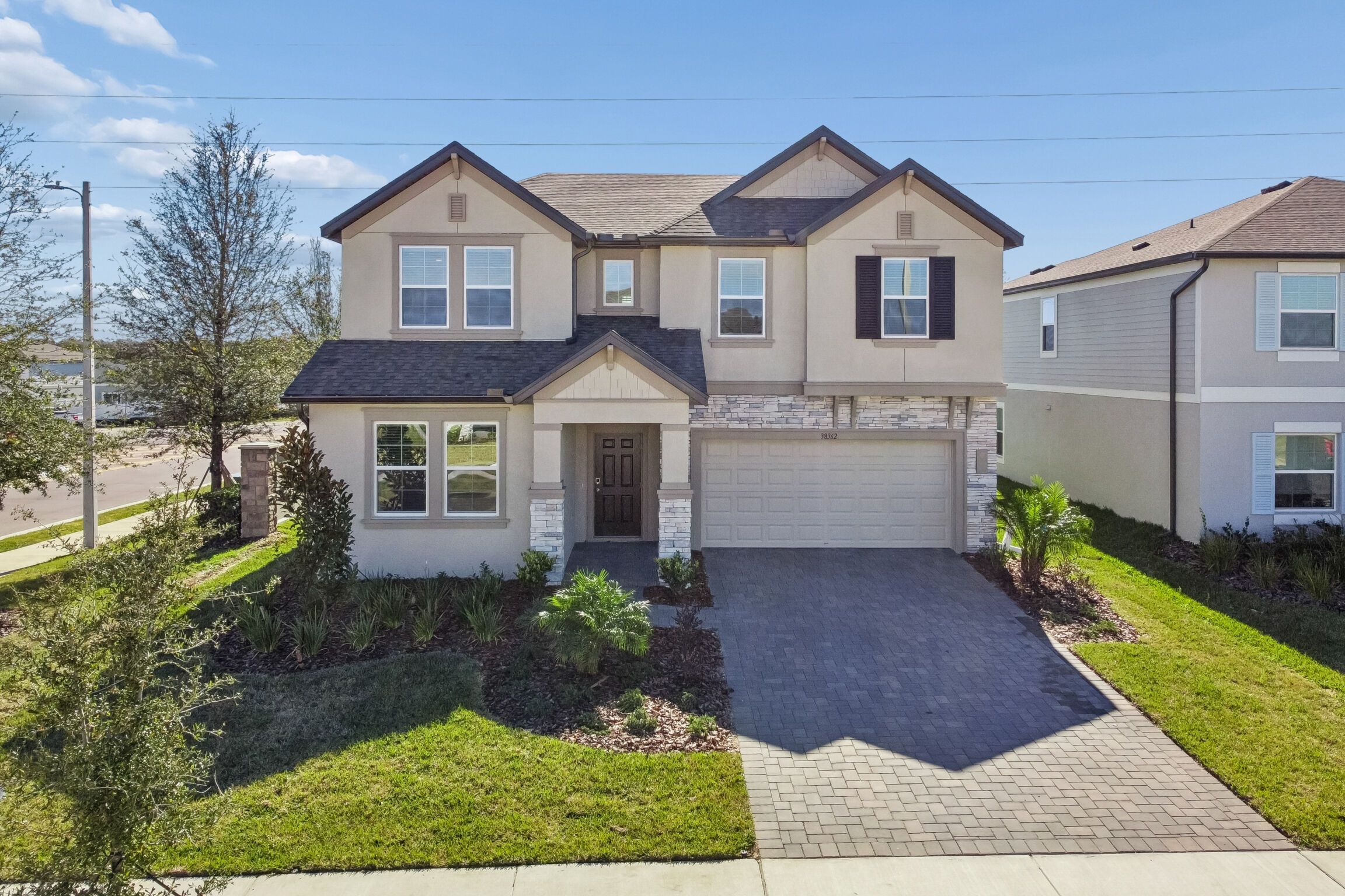 Casanova - Hilltop Point: Dade City, Florida - M/I Homes