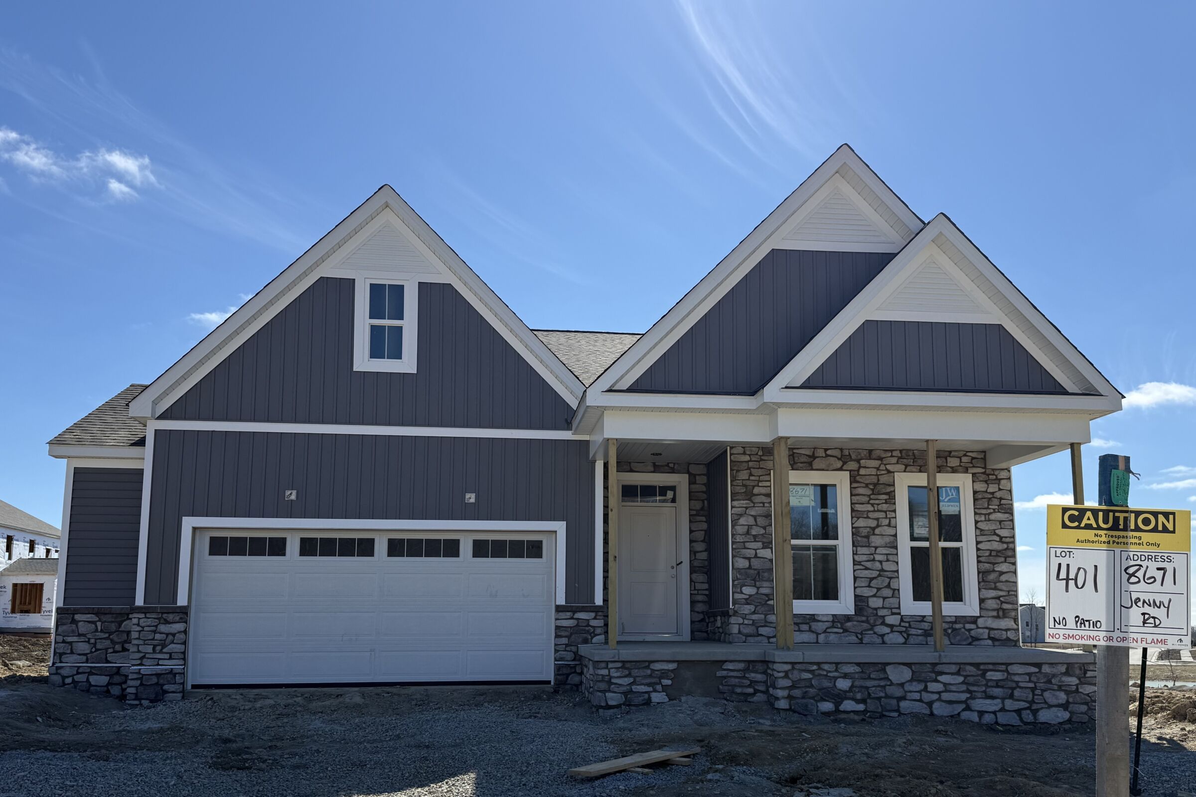 Wesleyan - The Ridge at Glacier Pointe: Plain City, Ohio - M/I Homes