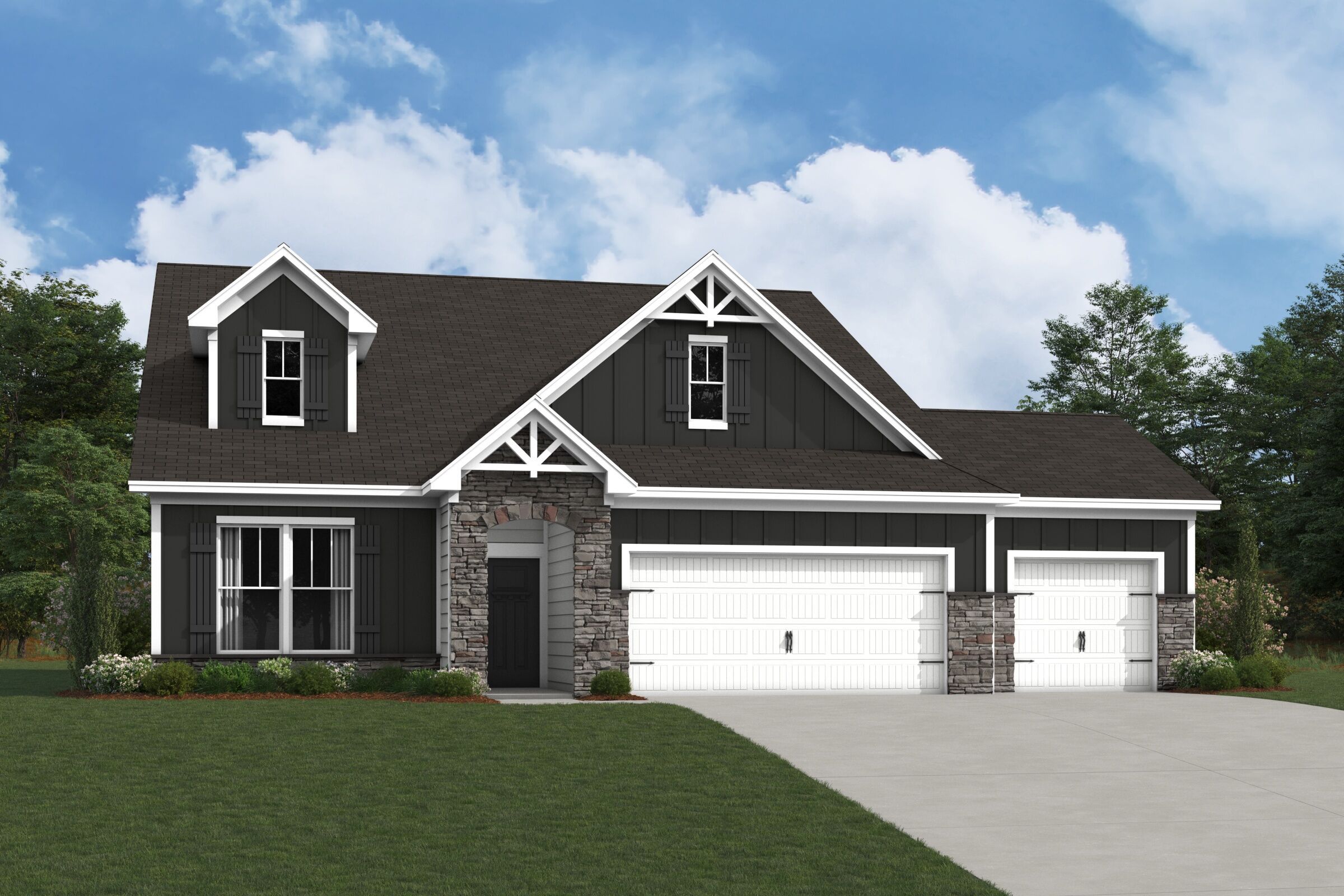 Meadow Elevation E