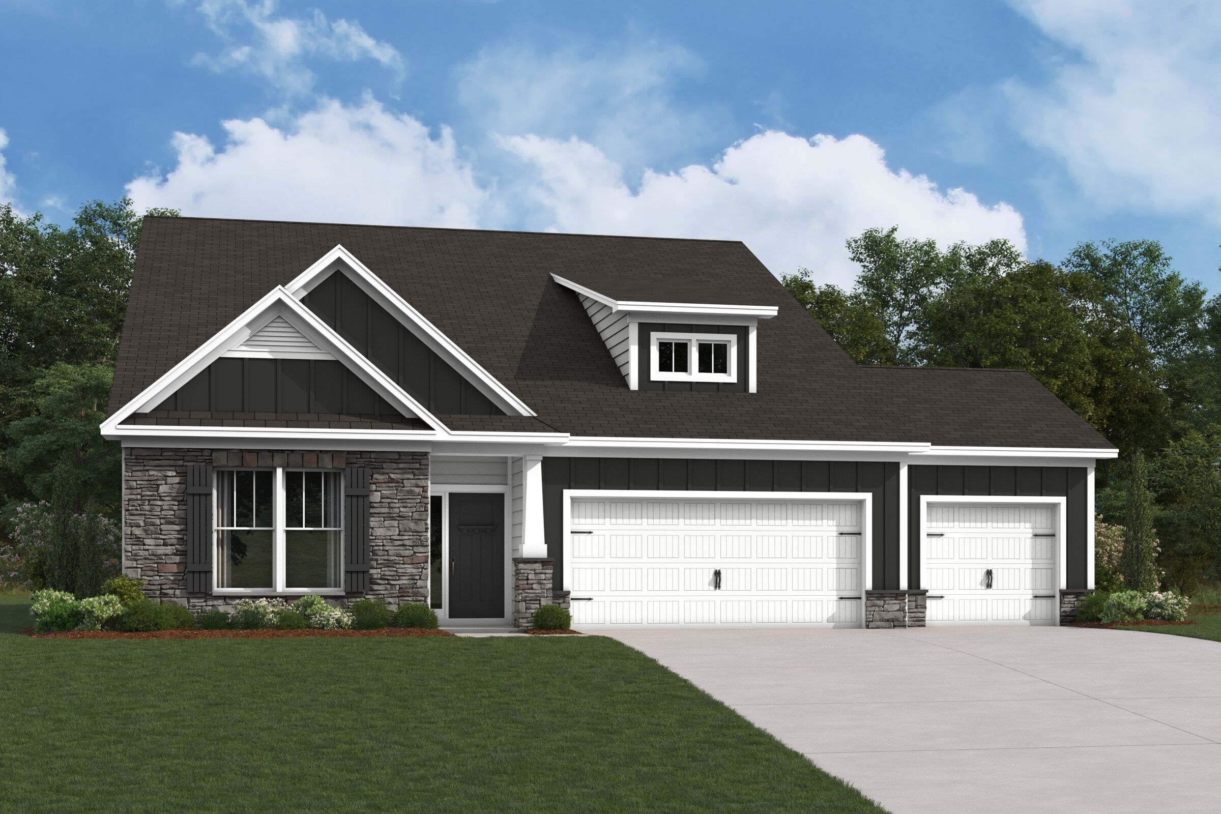 Vernon Elevation E