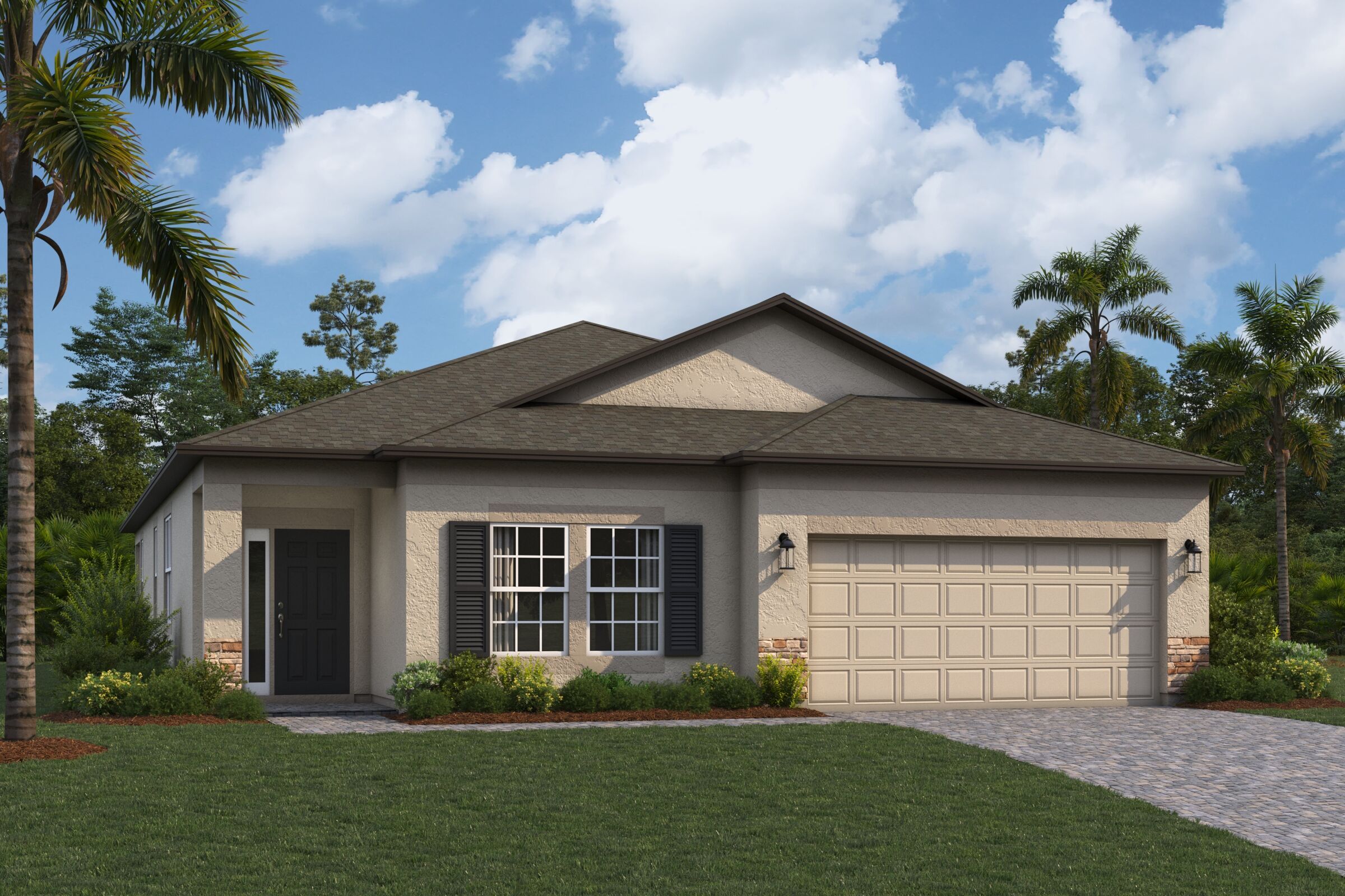 Newport II Elevation A