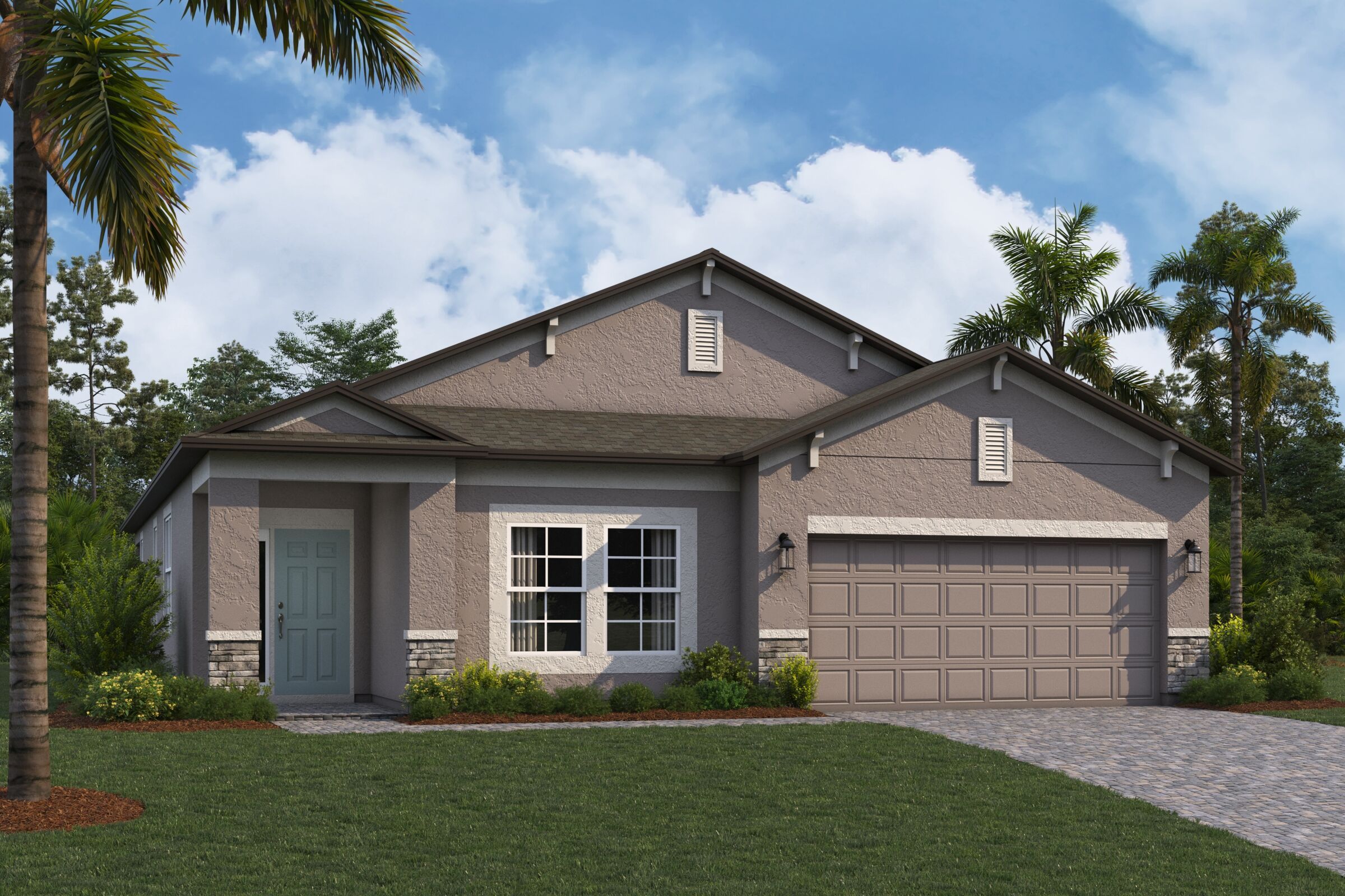 Newport II Elevation B