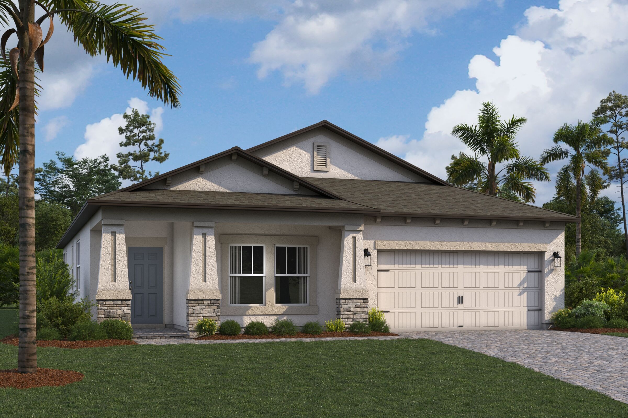 Newport II Elevation C