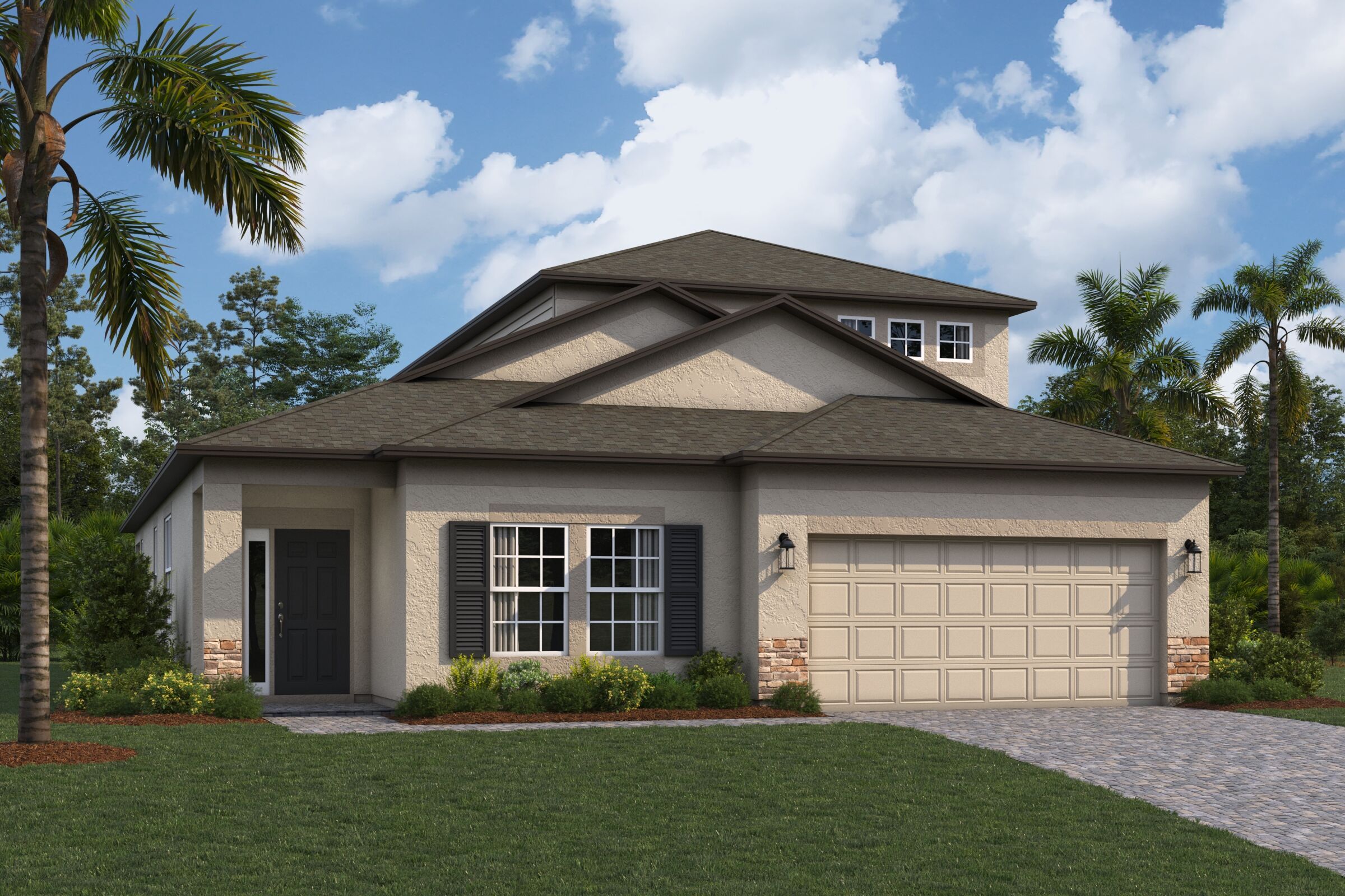 Newport II Bonus Elevation A