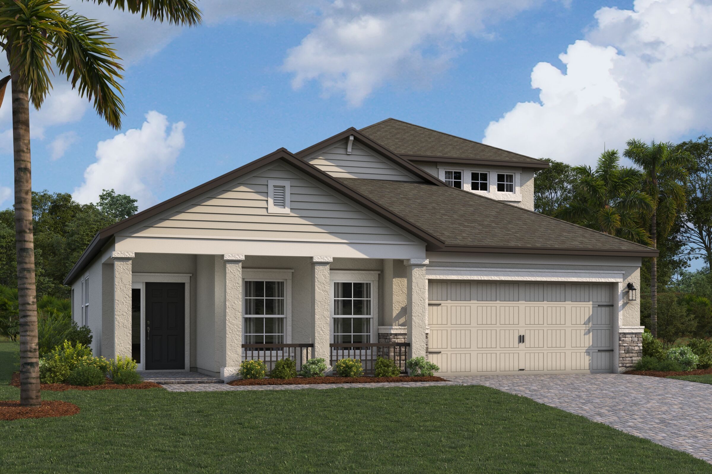 Newport II Bonus floor plan