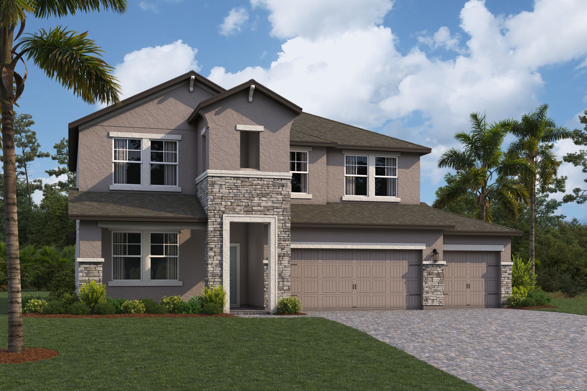 Santa Monica floor plan