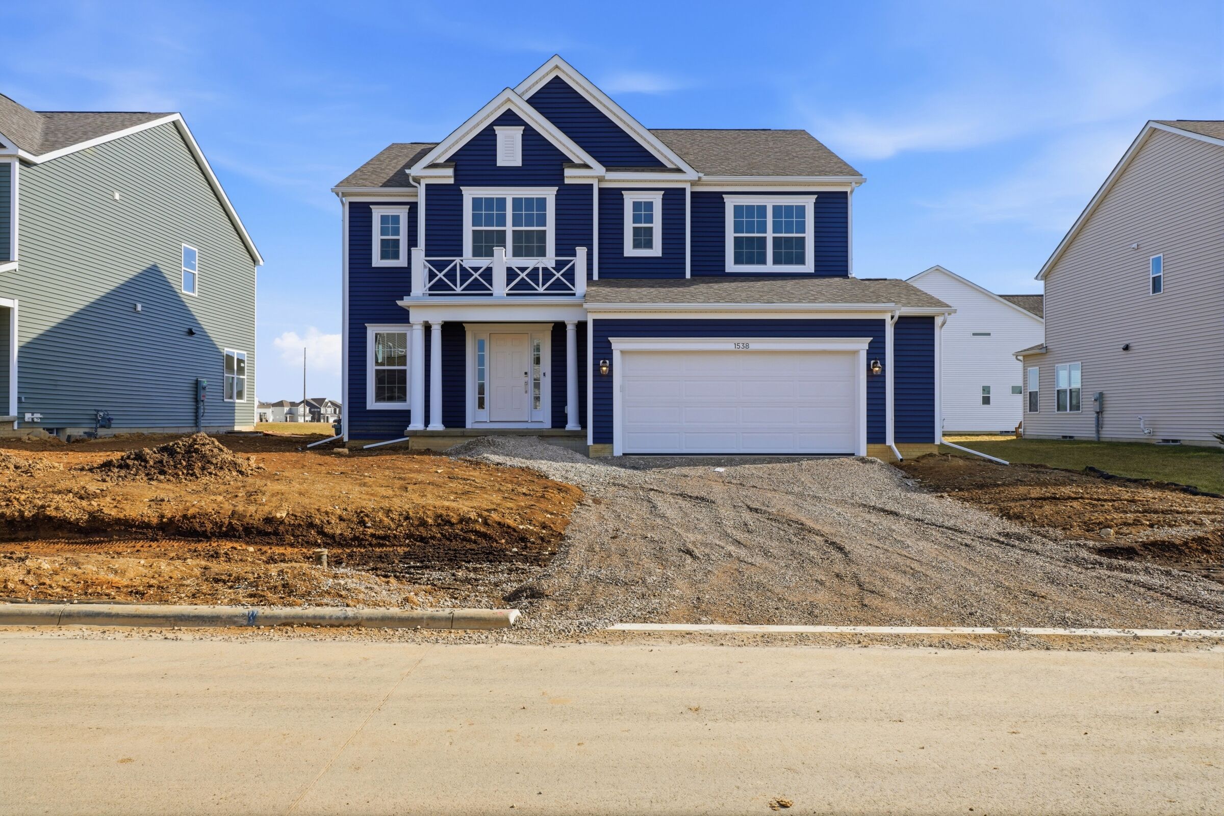 Dartmouth - Darby Station: Plain City, Ohio - M/I Homes