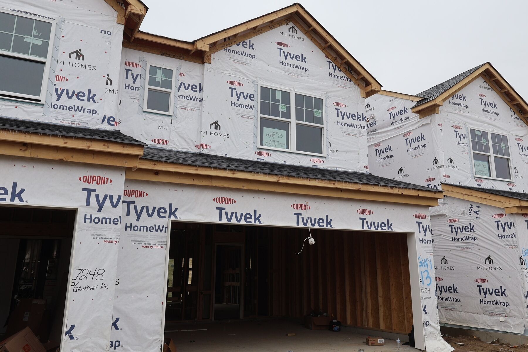 Allen - Grandway: West Chester, Ohio - M/I Homes