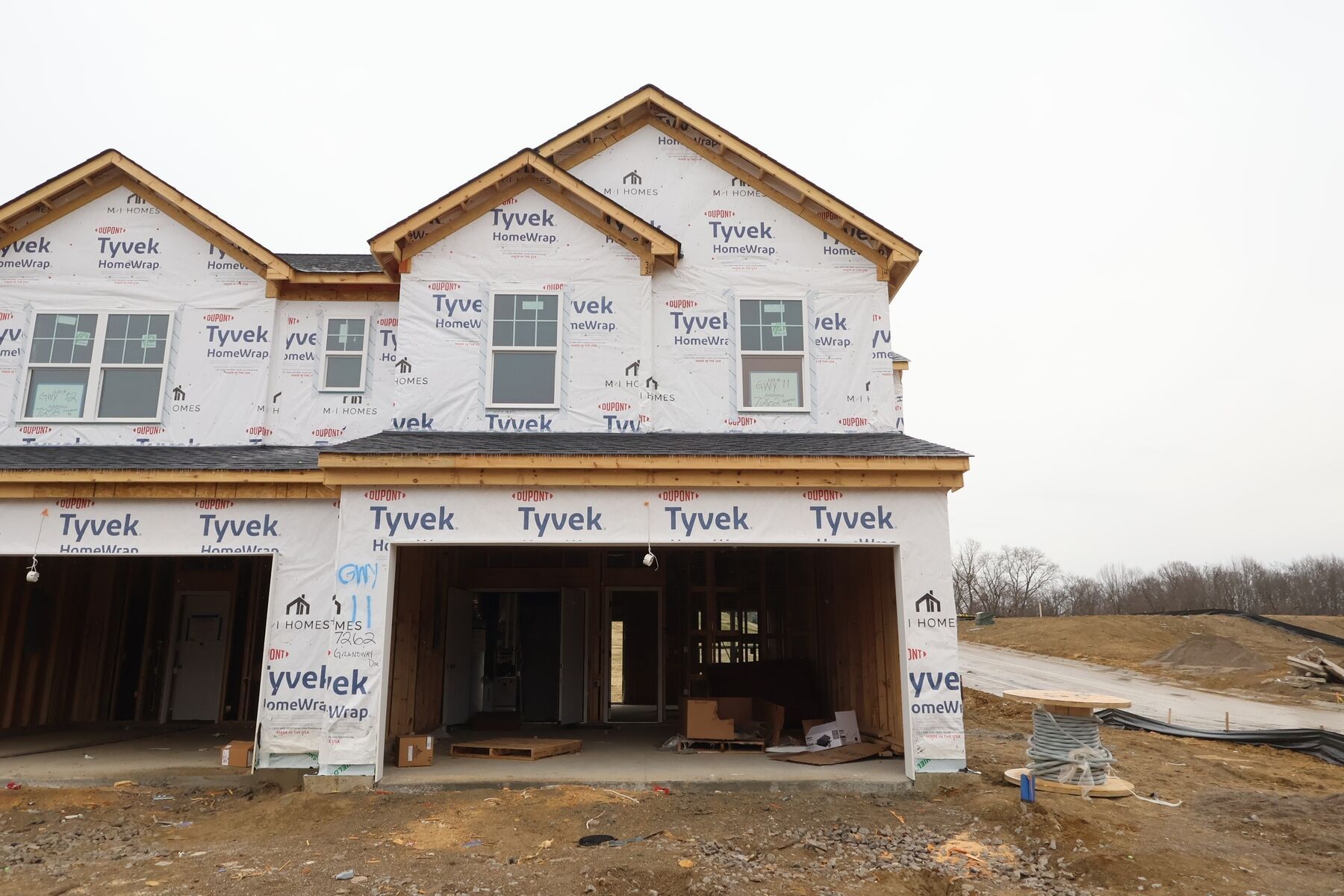 Bristol - Grandway: West Chester, Ohio - M/I Homes