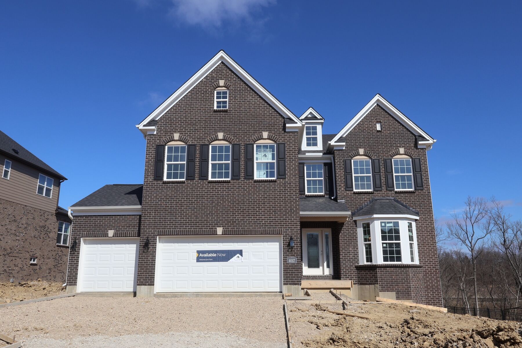 Barrett - Trailside Village: Green Township, Ohio - M/I Homes