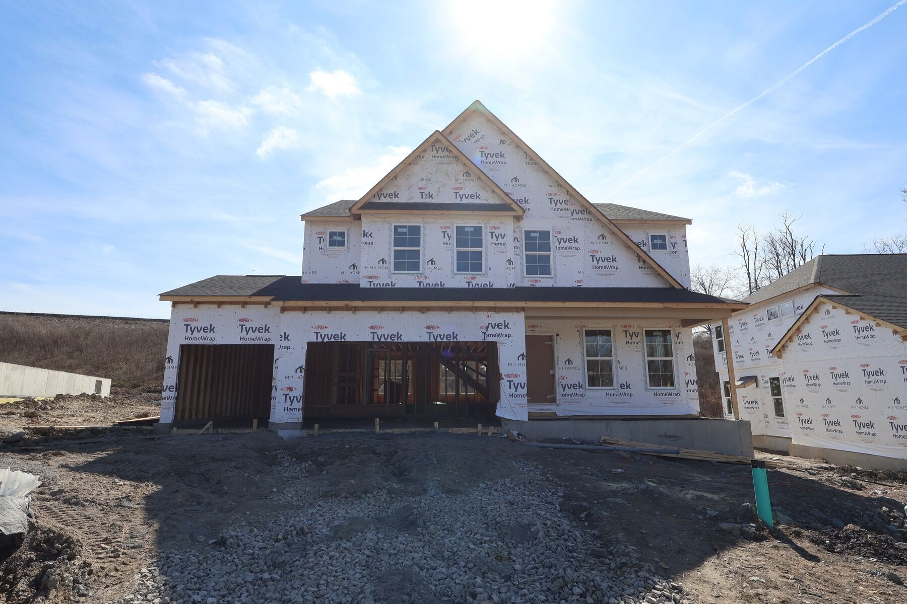 Hampton - Trailside Village: Green Township, Ohio - M/I Homes