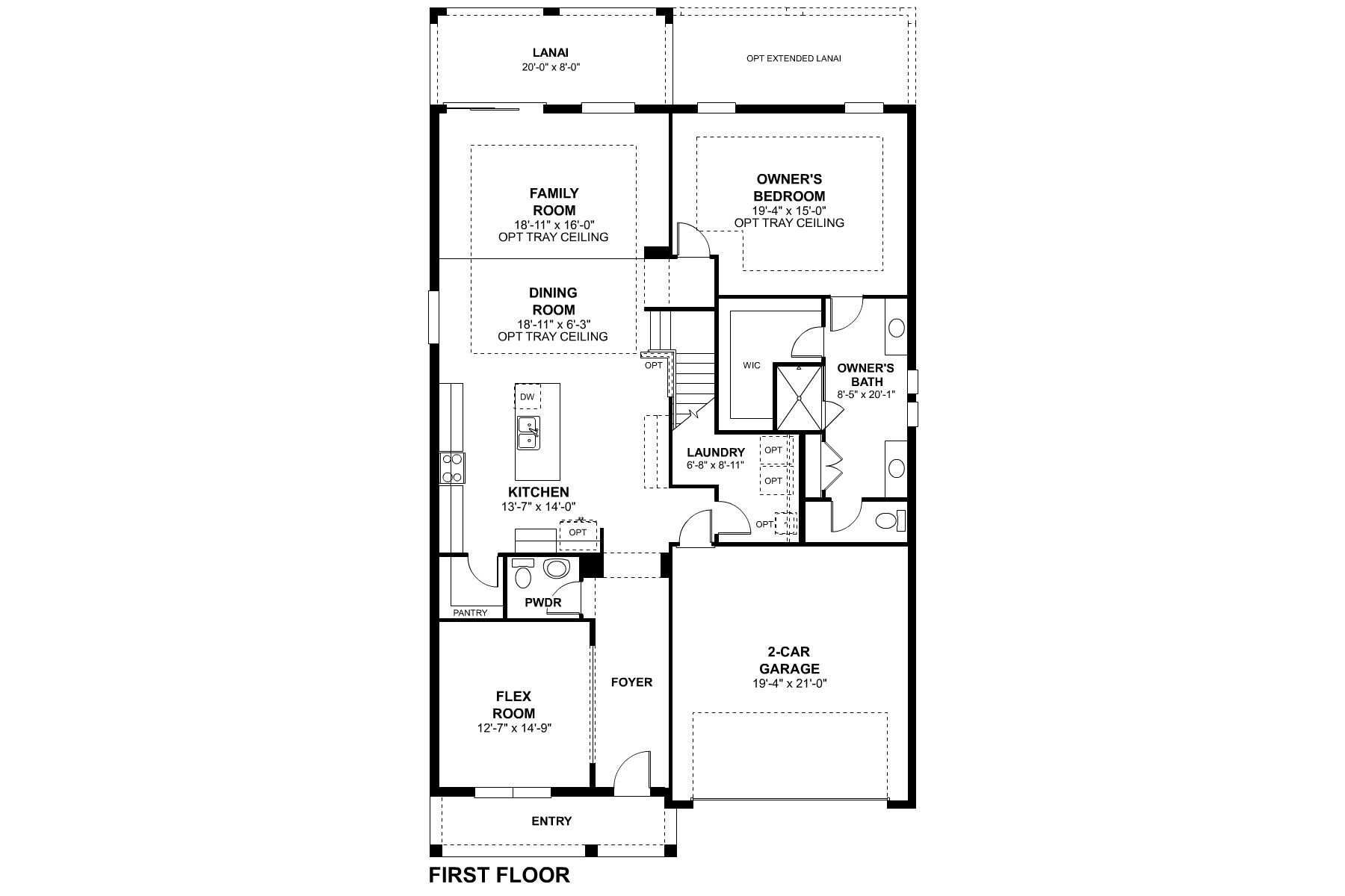 Cambria First Floor