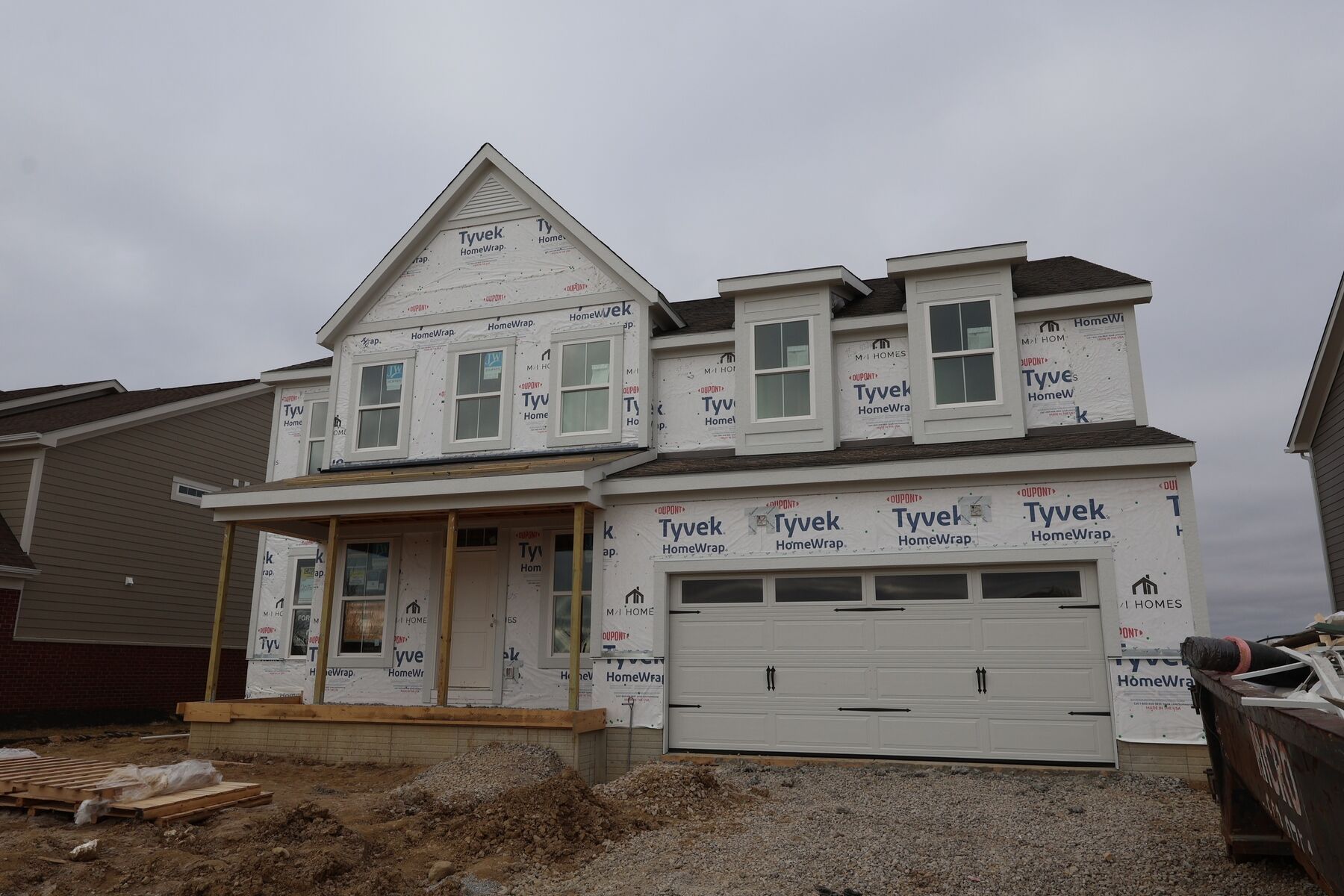 Vanderbilt - Ivy Wood At Northstar: Sunbury, Ohio - M/I Homes