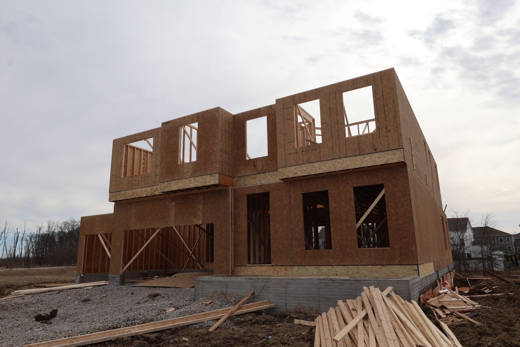 The Ridge at Glacier Pointe - Plain City, OH