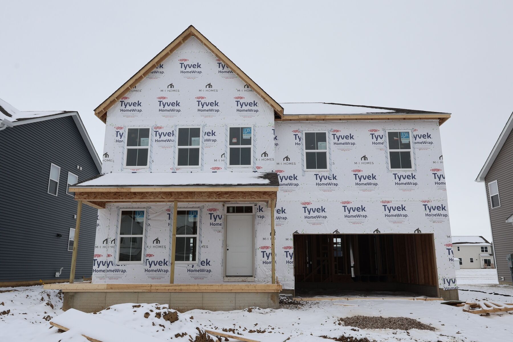 Hudson - Darby Station: Plain City, Ohio - M/I Homes