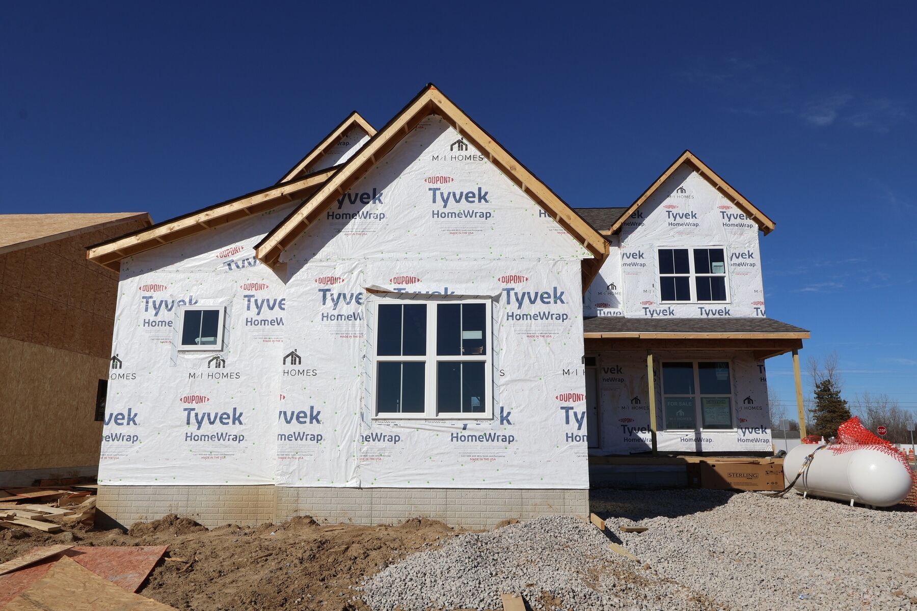 Caymus - Miller Farm: Galena, Ohio - M/I Homes