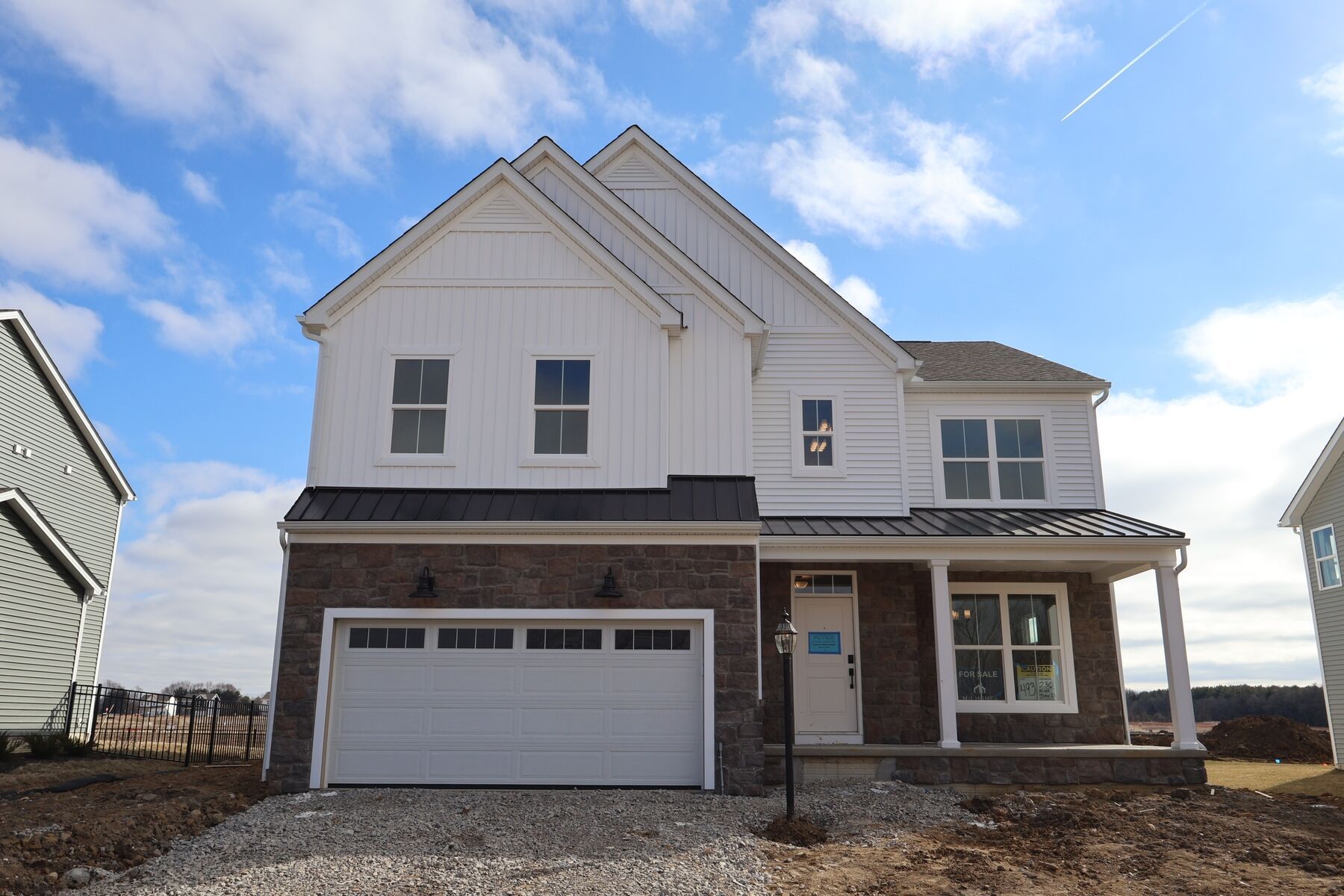 Fordham II - Miller Farm: Galena, Ohio - M/I Homes