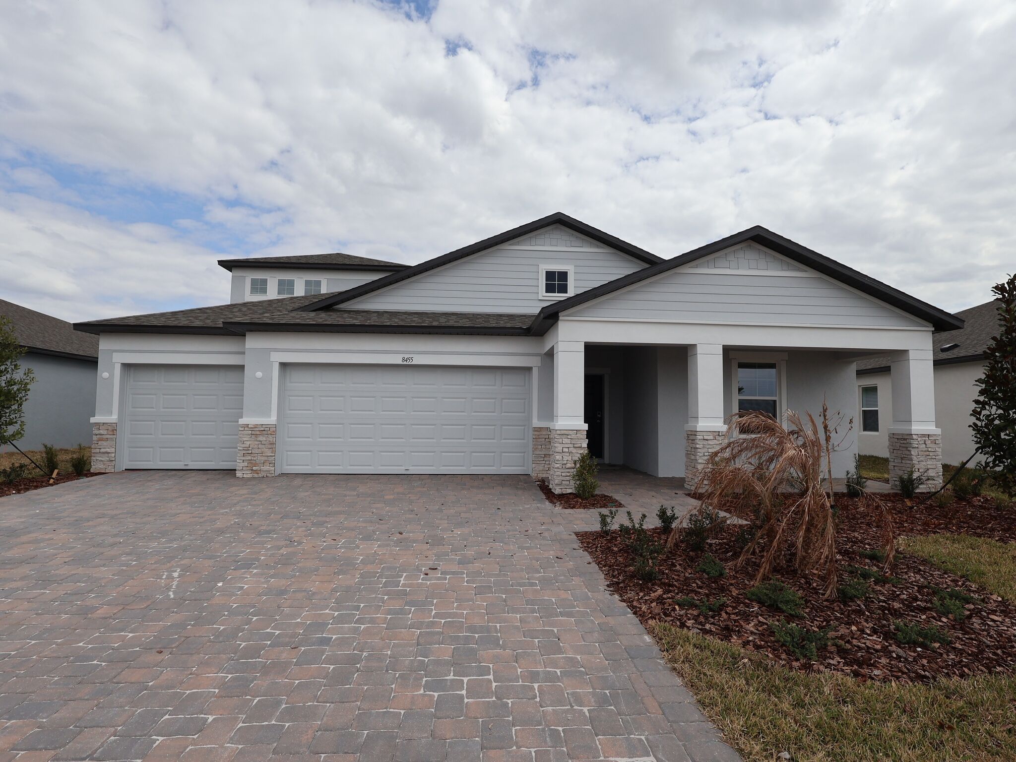 Haven Bonus - Fox Branch: Lakeland, Florida - M/I Homes