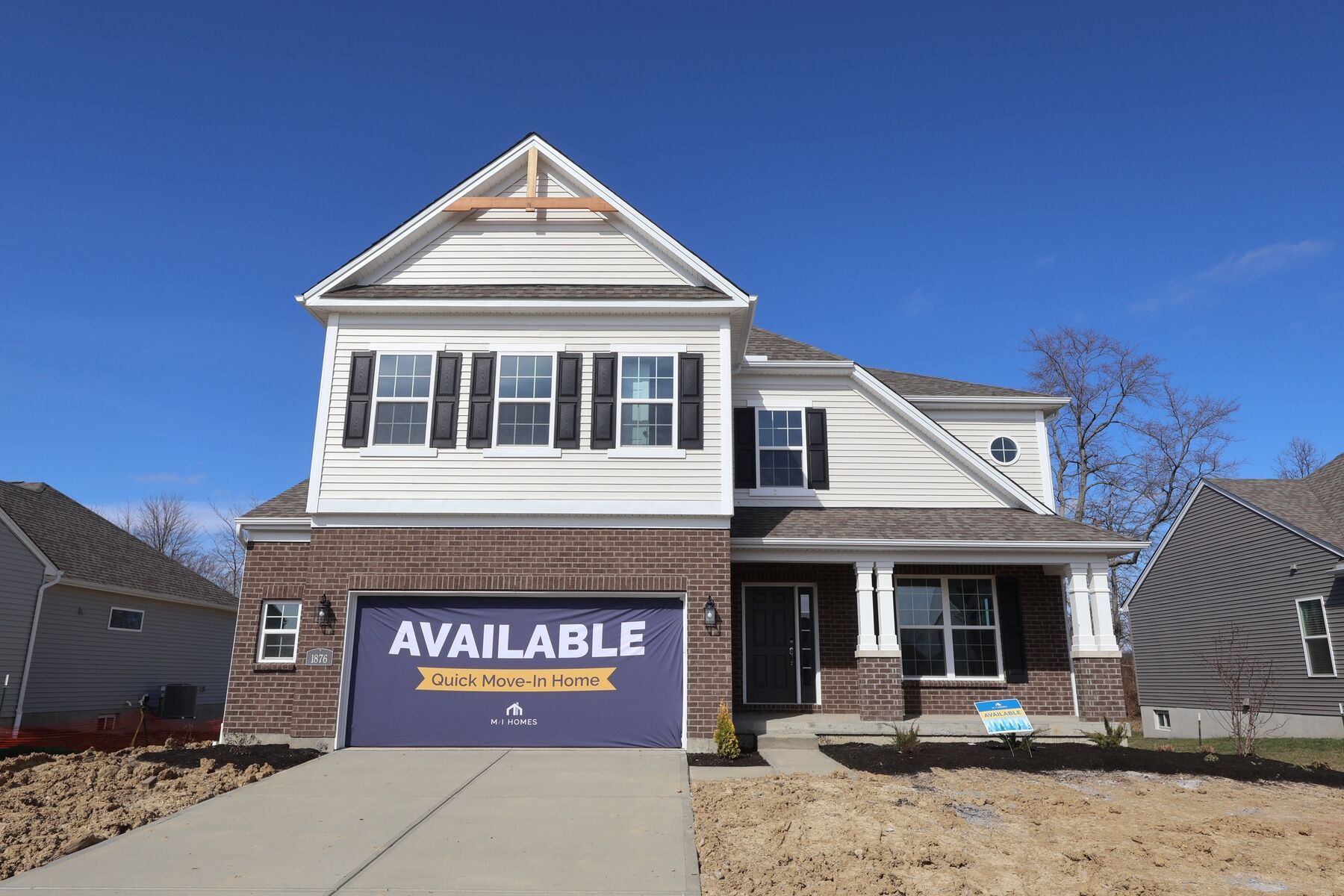 Barrett - Grove Park: Milford, Ohio - M/I Homes
