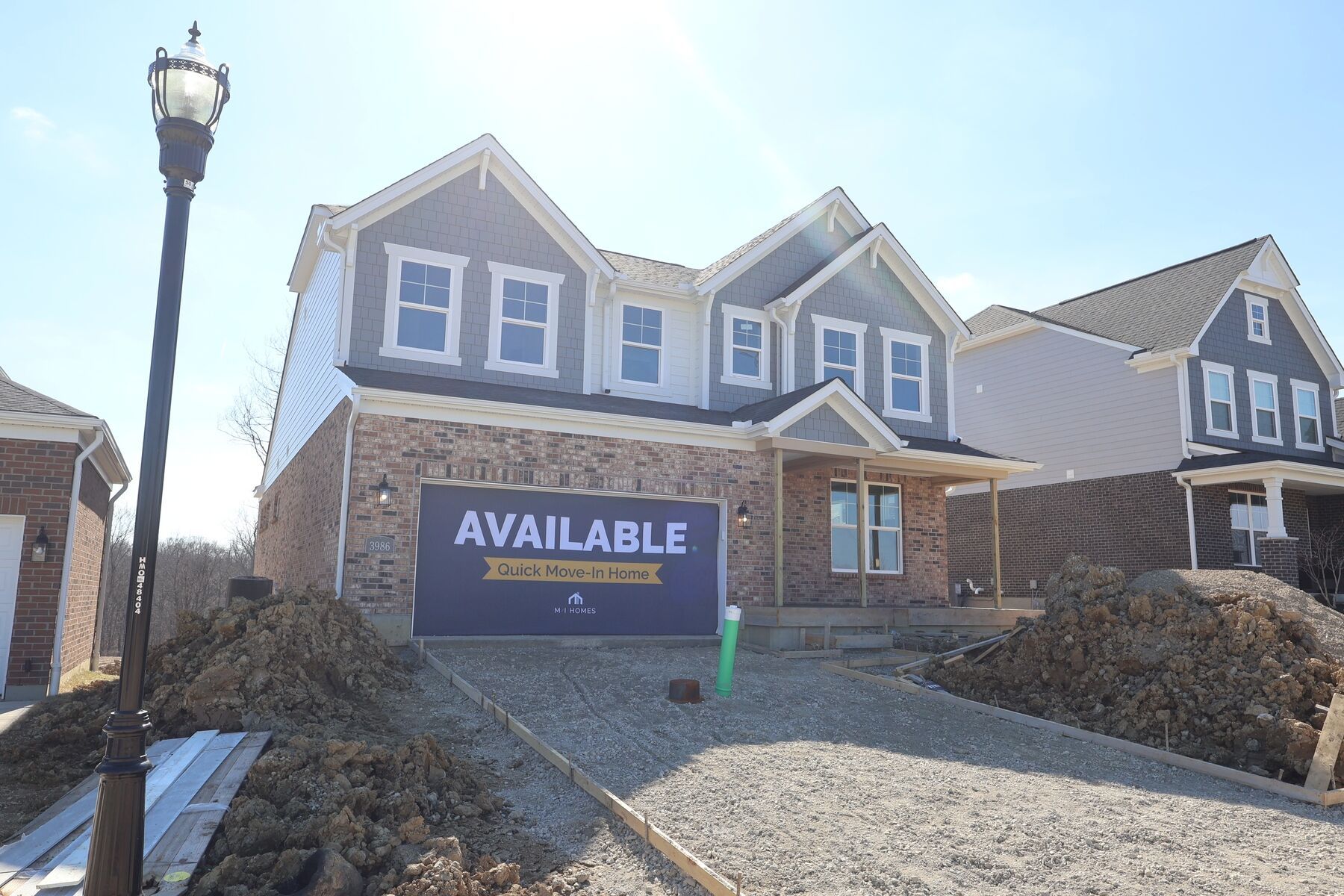 Inglewood - Trailside Village: Green Township, Ohio - M/I Homes