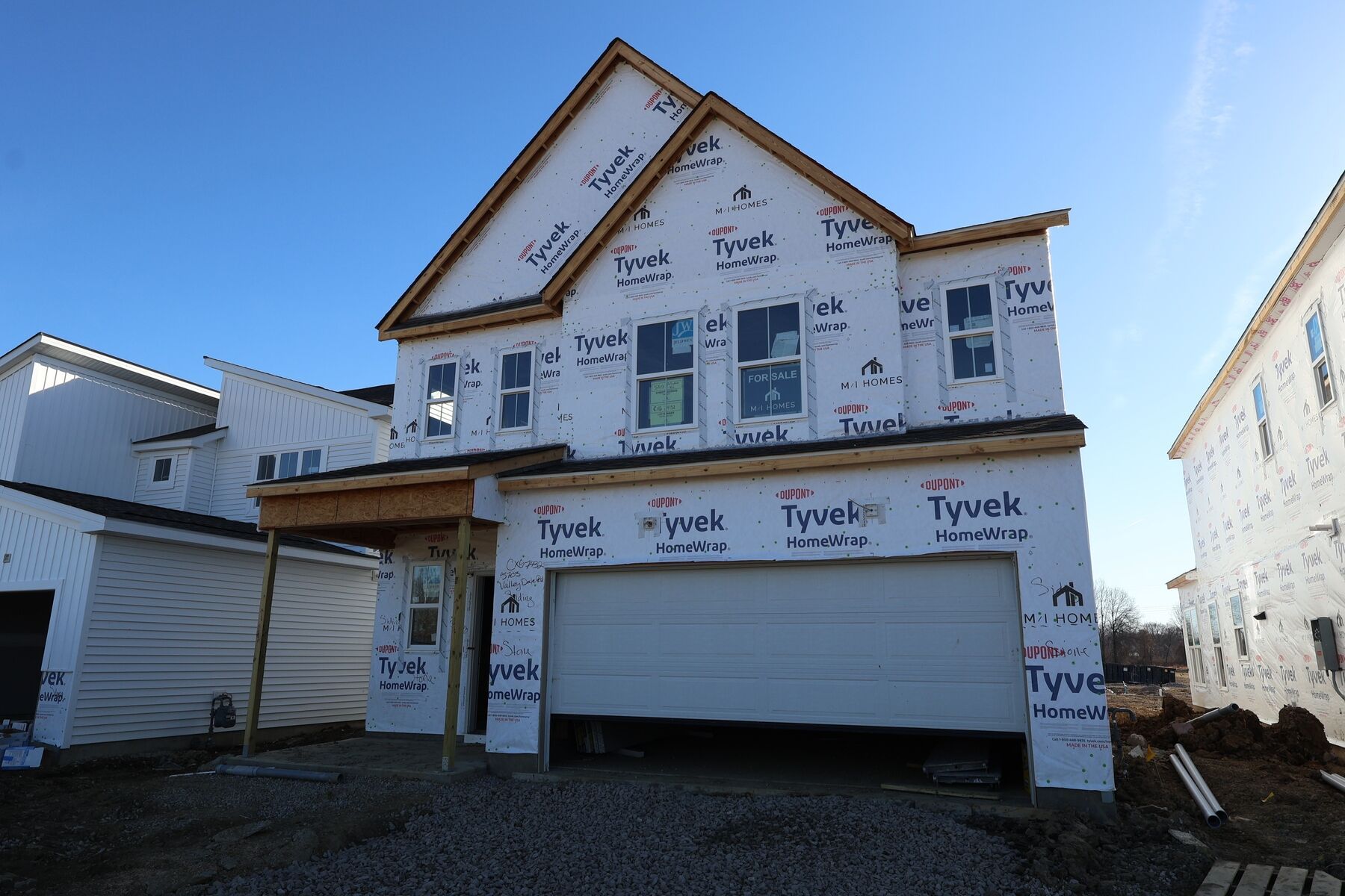 Westerville - Clarkshaw Crossing: Powell, Ohio - M/I Homes