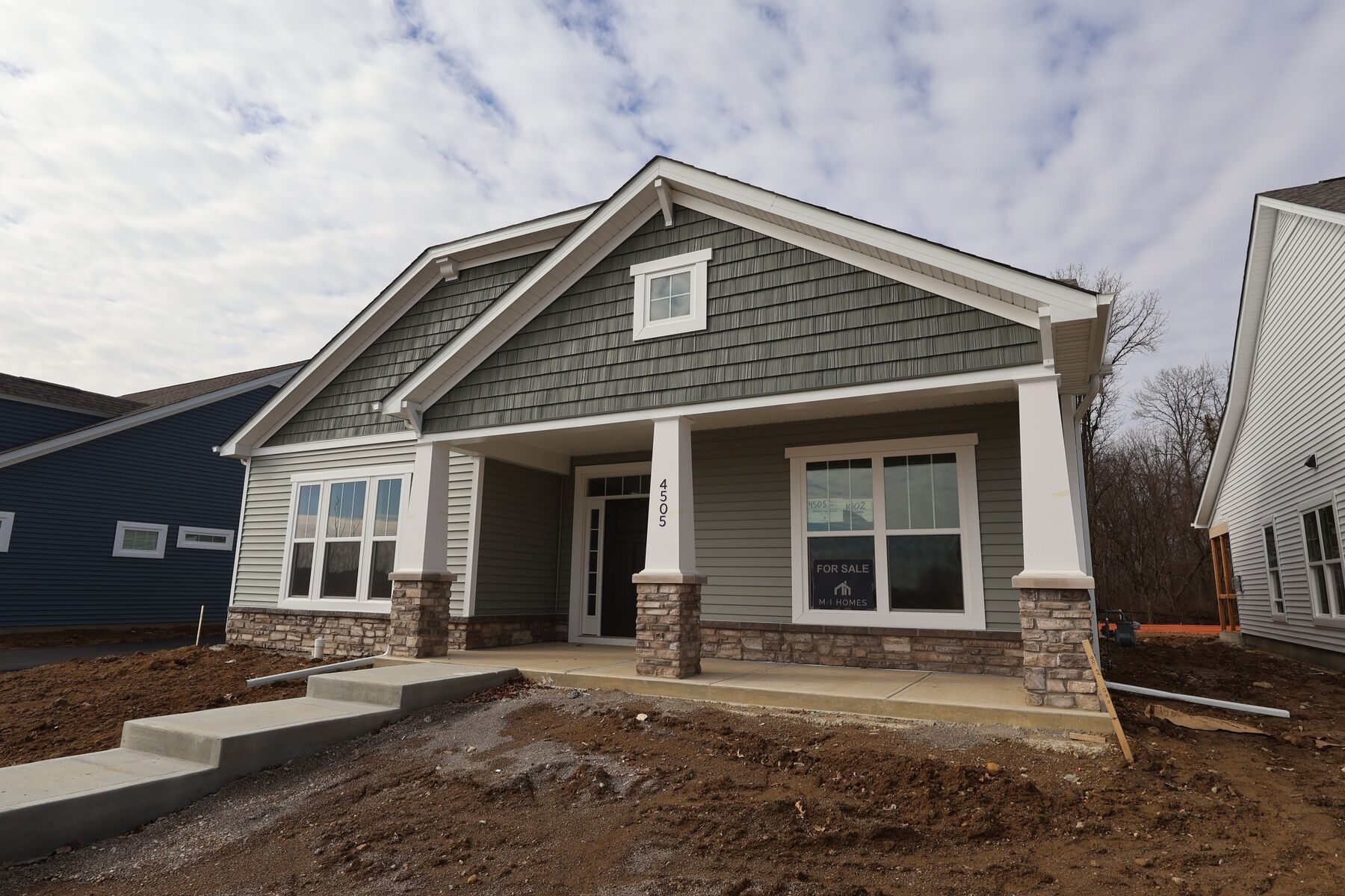 Beaufort - Hill Farm: Hilliard, Ohio - M/I Homes