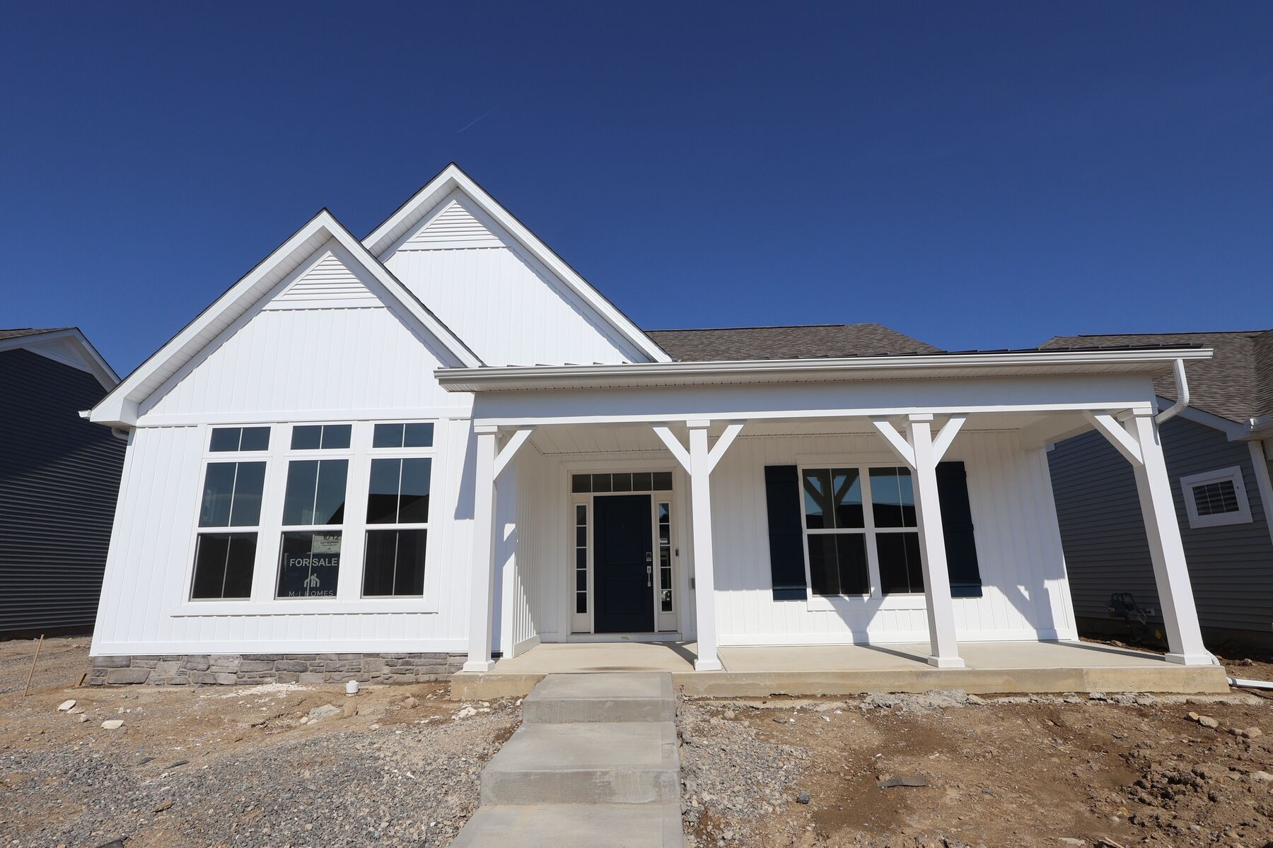 Beaufort - Hill Farm: Hilliard, Ohio - M/I Homes