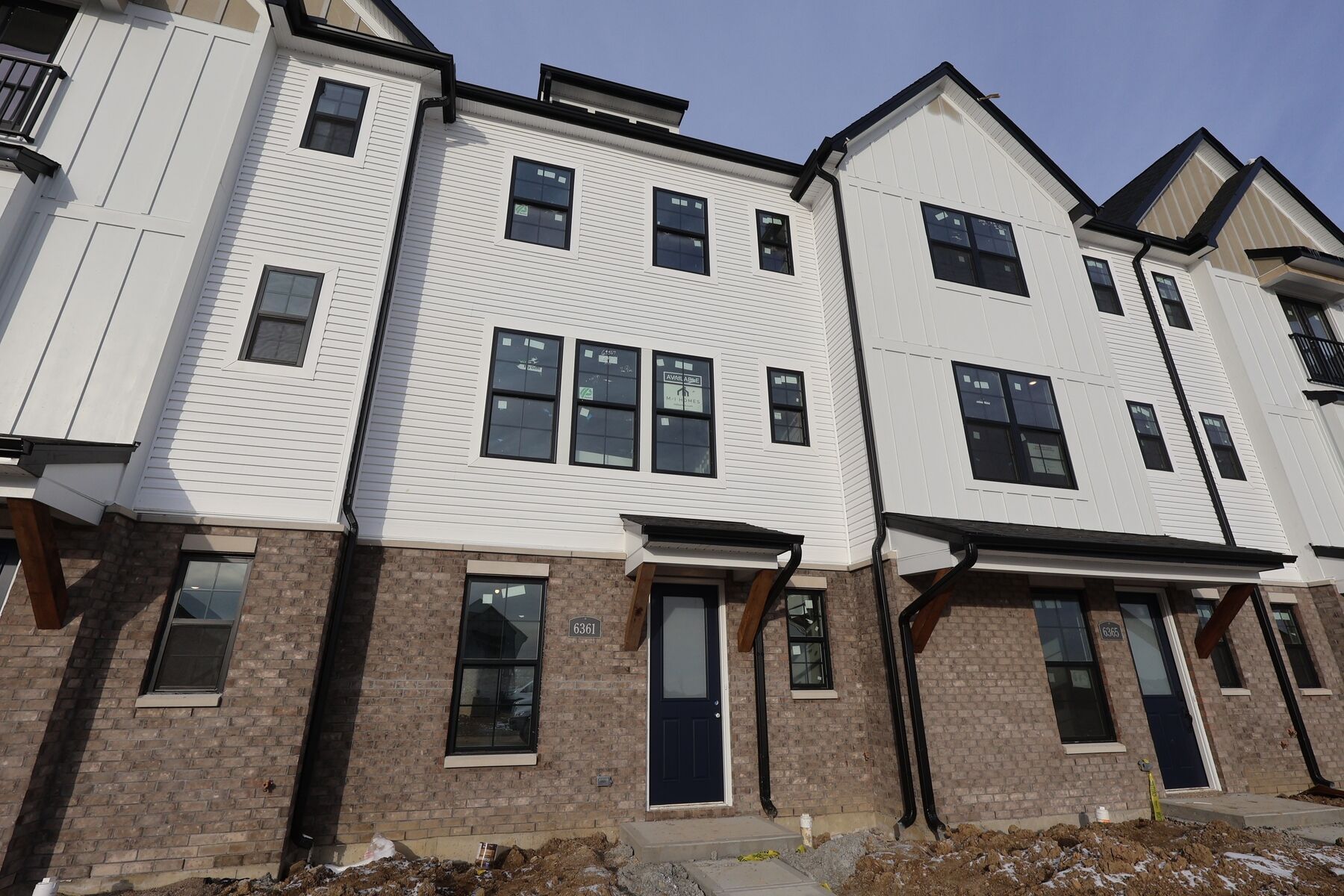 Ames - Everybody's Farm: Mason, Ohio - M/I Homes