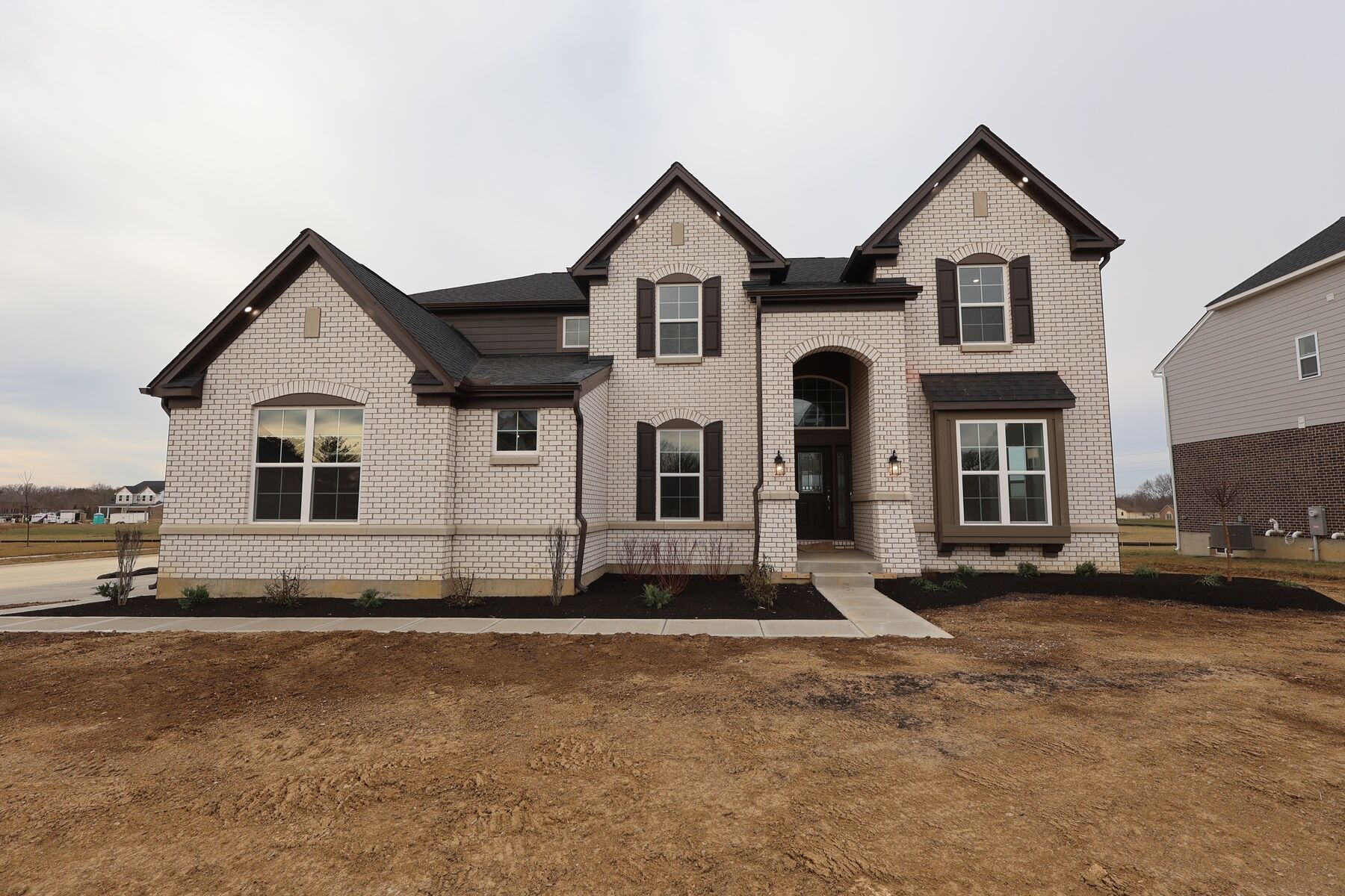 Ainsley II - Sorrento: Washington Township, Ohio - M/I Homes