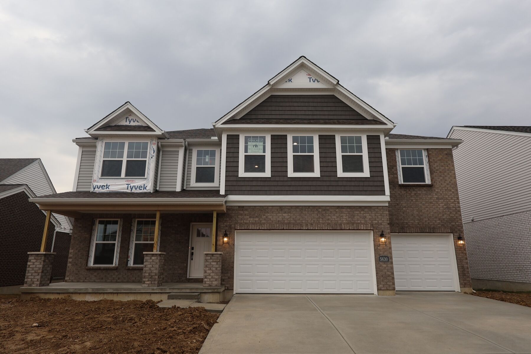 Nicholas - Timberhill: Fairfield Township, Ohio - M/I Homes