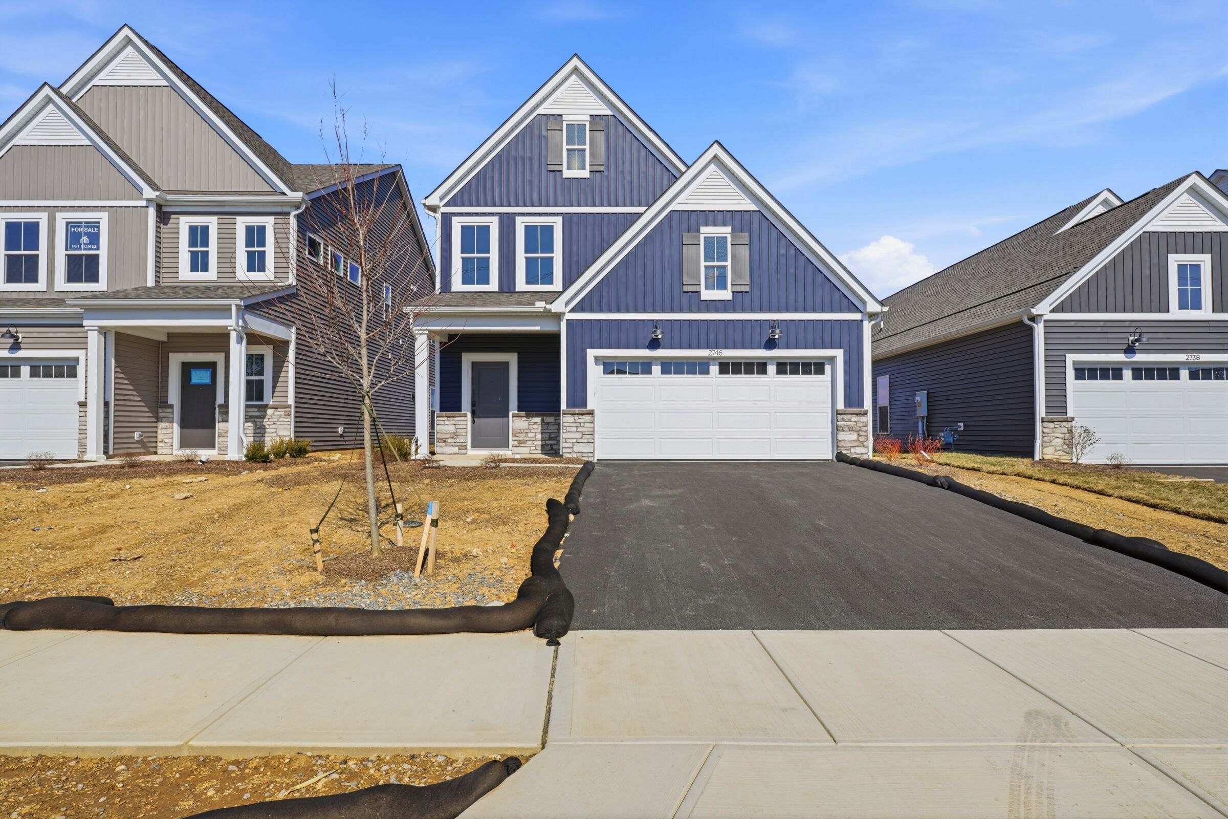 Petoskey - Clarkshaw Crossing: Powell, Ohio - M/I Homes