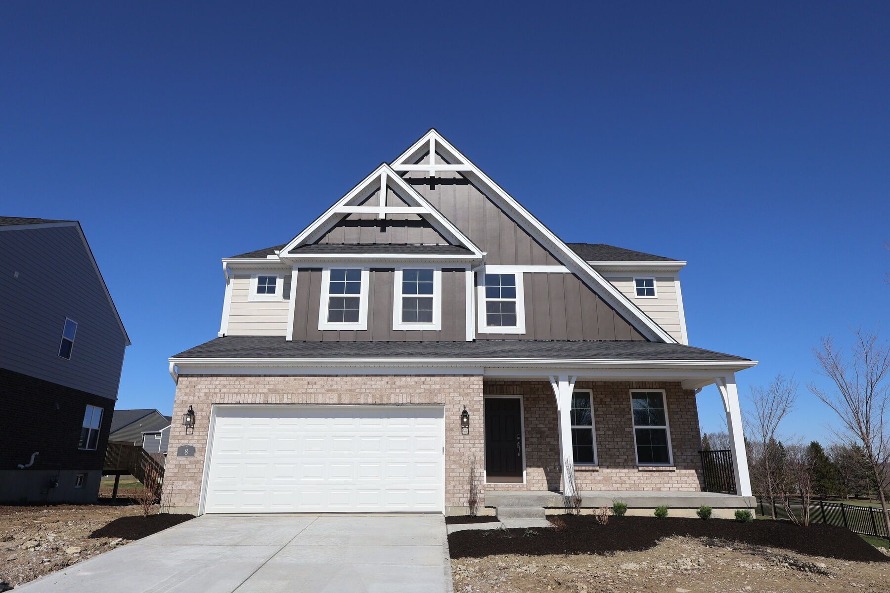 Hampton - Northampton: Springboro, Ohio - M/I Homes
